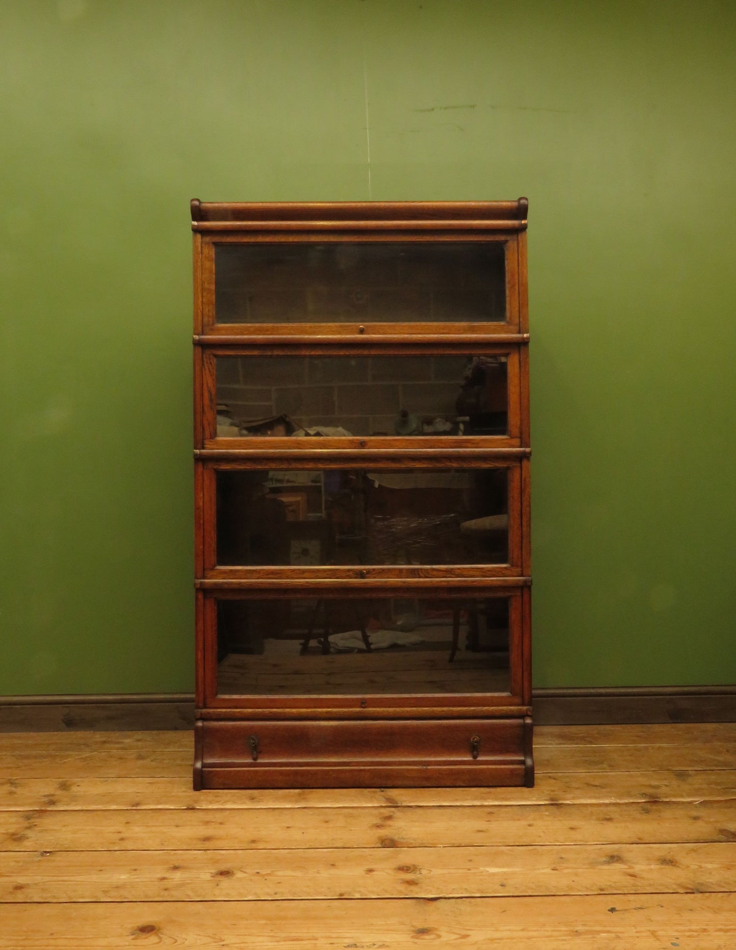 Globe Wernicke Barristers Sectional Bookcase