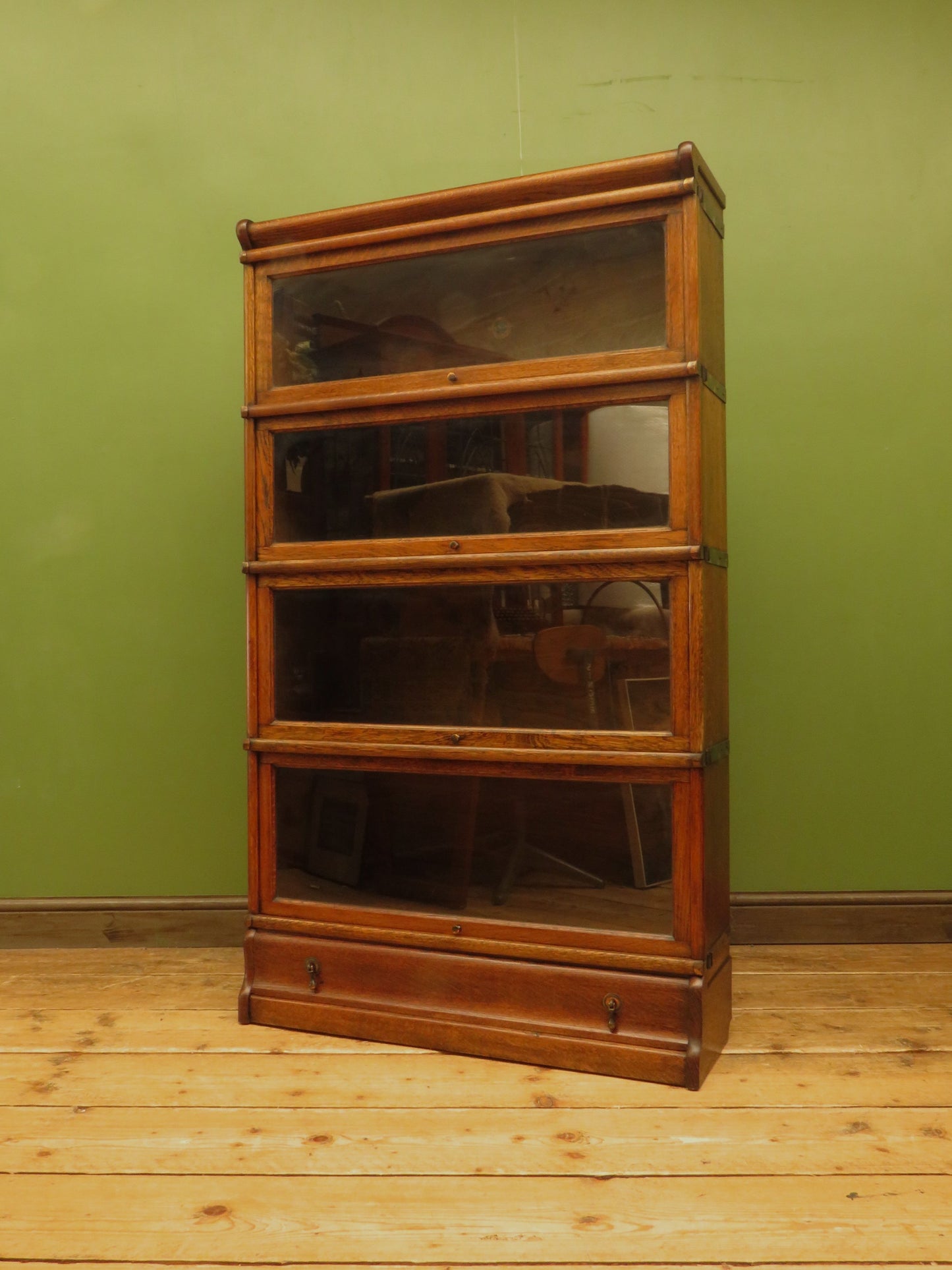 Globe Wernicke Barristers Sectional Bookcase