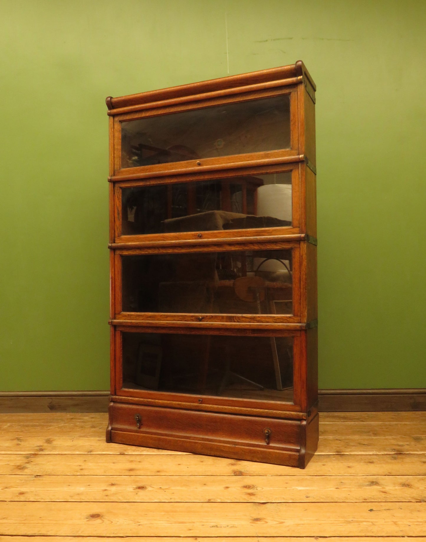 Globe Wernicke Barristers Sectional Bookcase