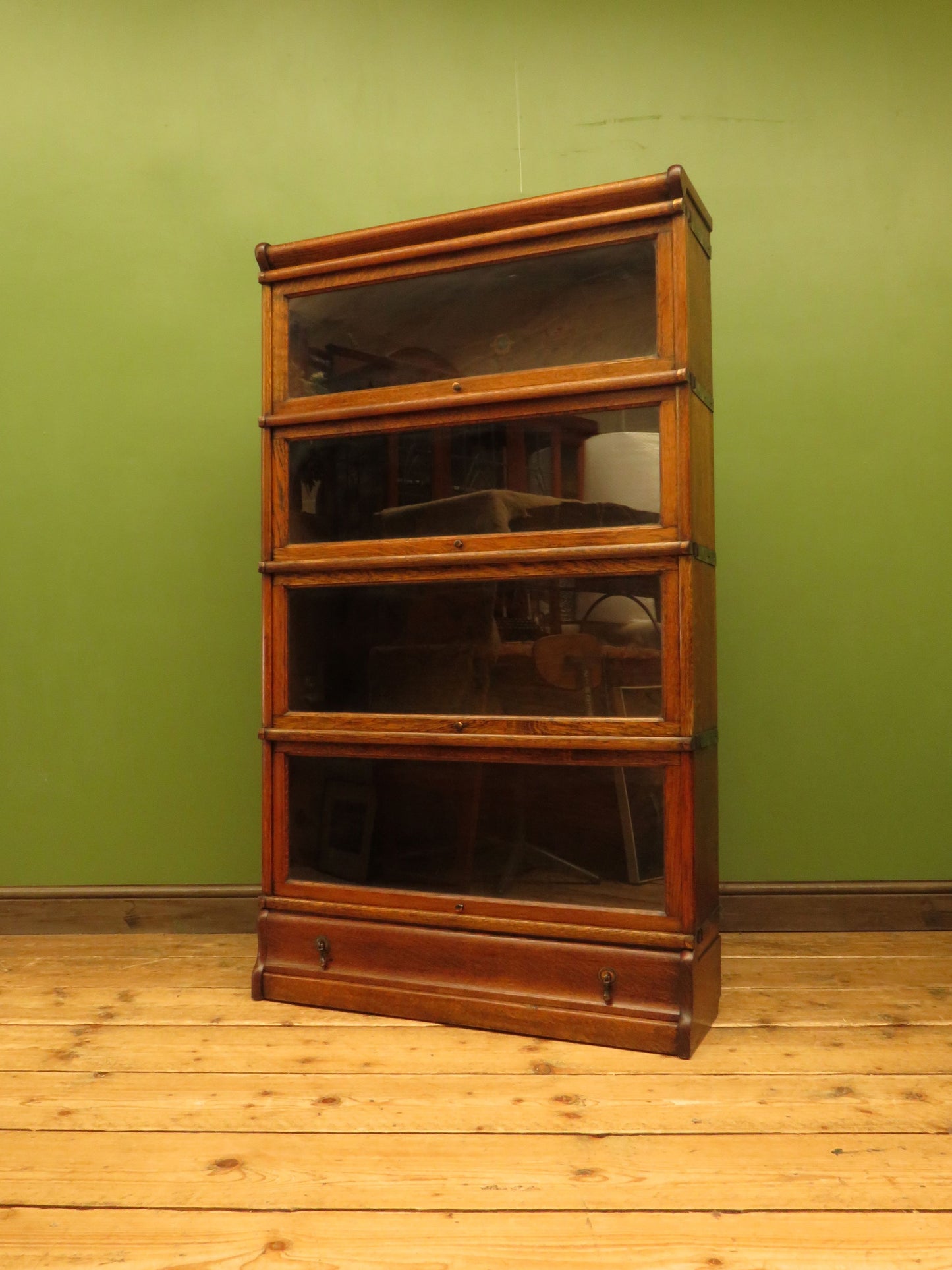 Globe Wernicke Barristers Sectional Bookcase