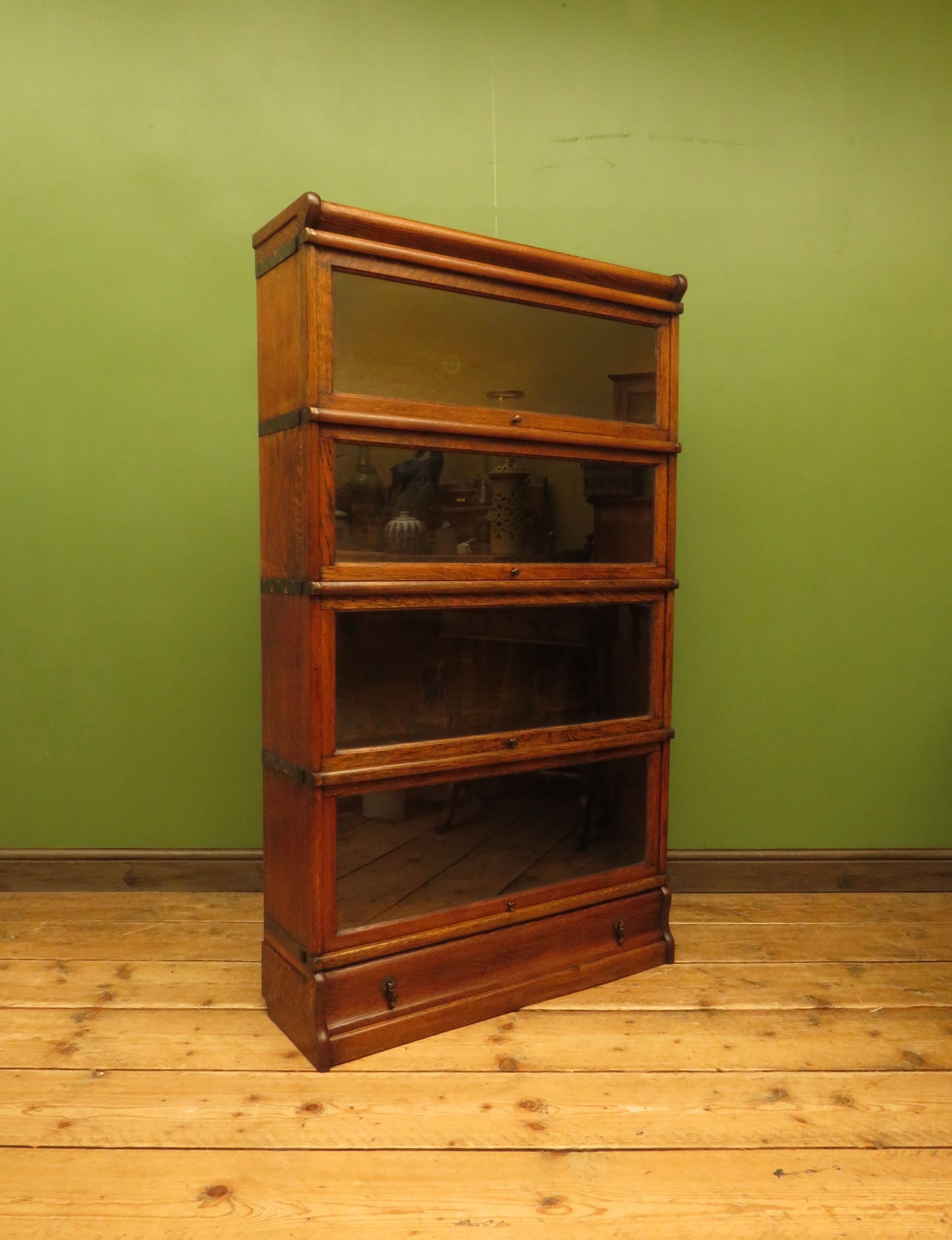 Globe Wernicke Barristers Sectional Bookcase