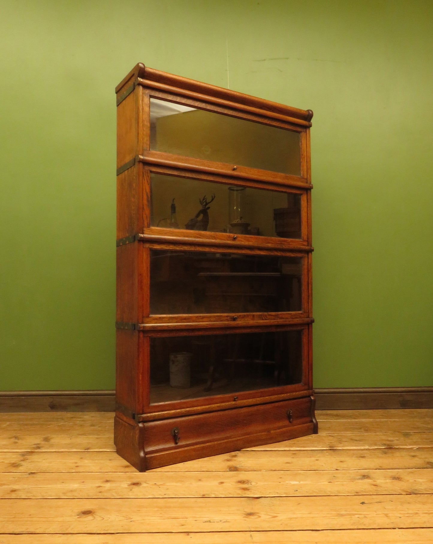 Globe Wernicke Barristers Sectional Bookcase