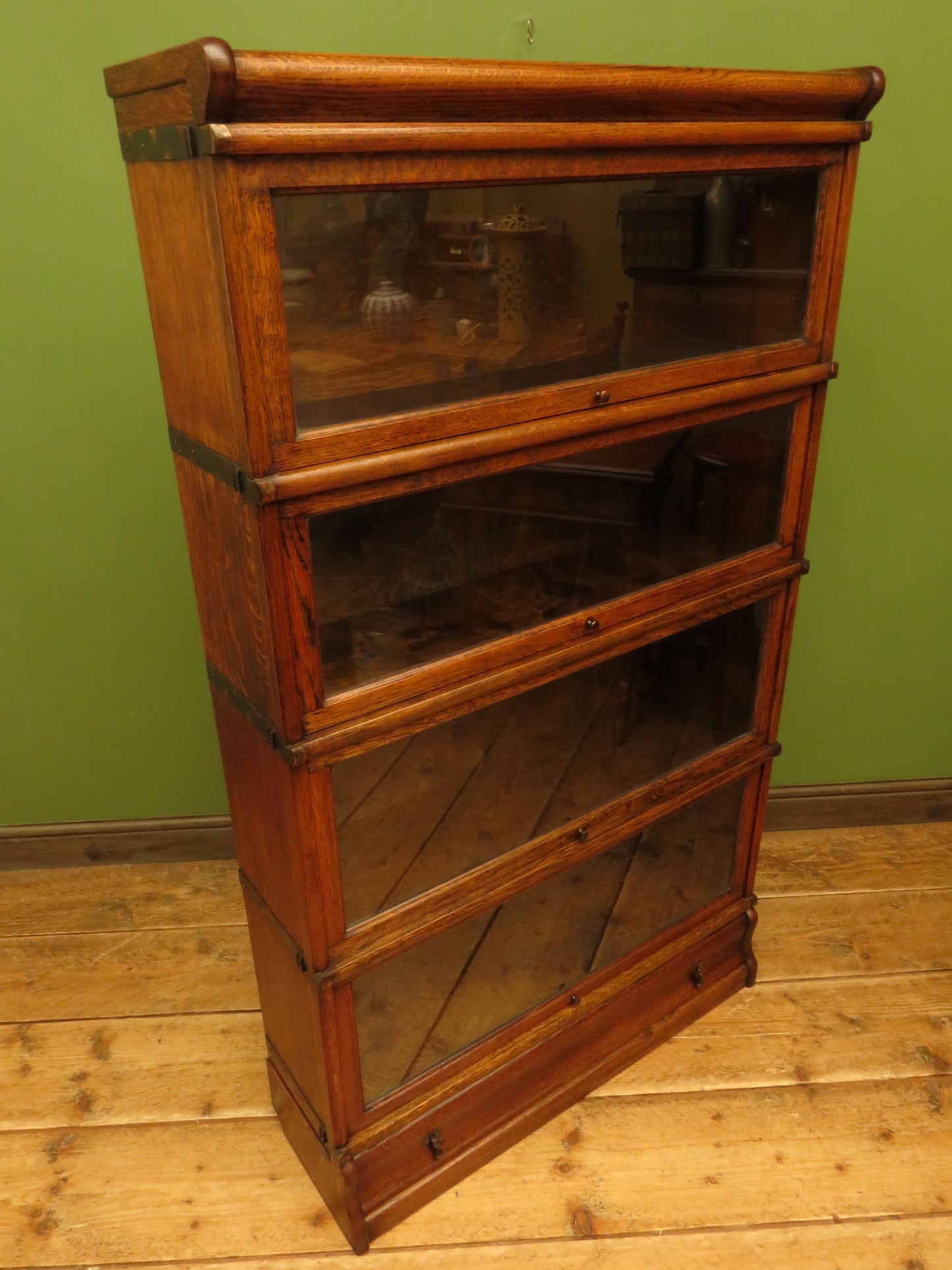 Globe Wernicke Barristers Sectional Bookcase