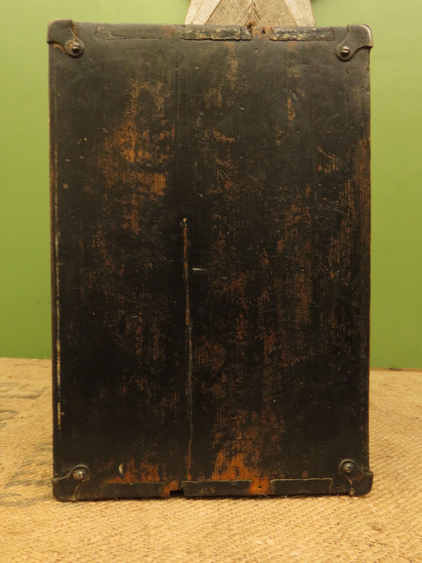 Rustic Engineers Chest tool drawers
