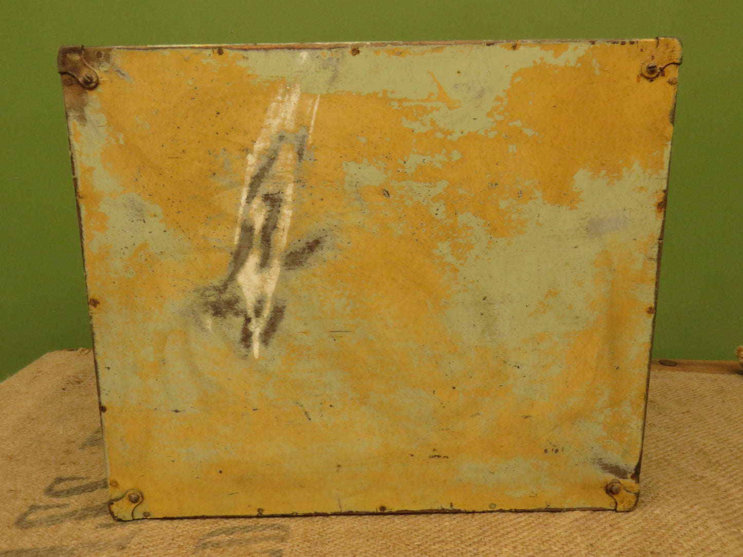 Rustic Engineers Chest tool drawers