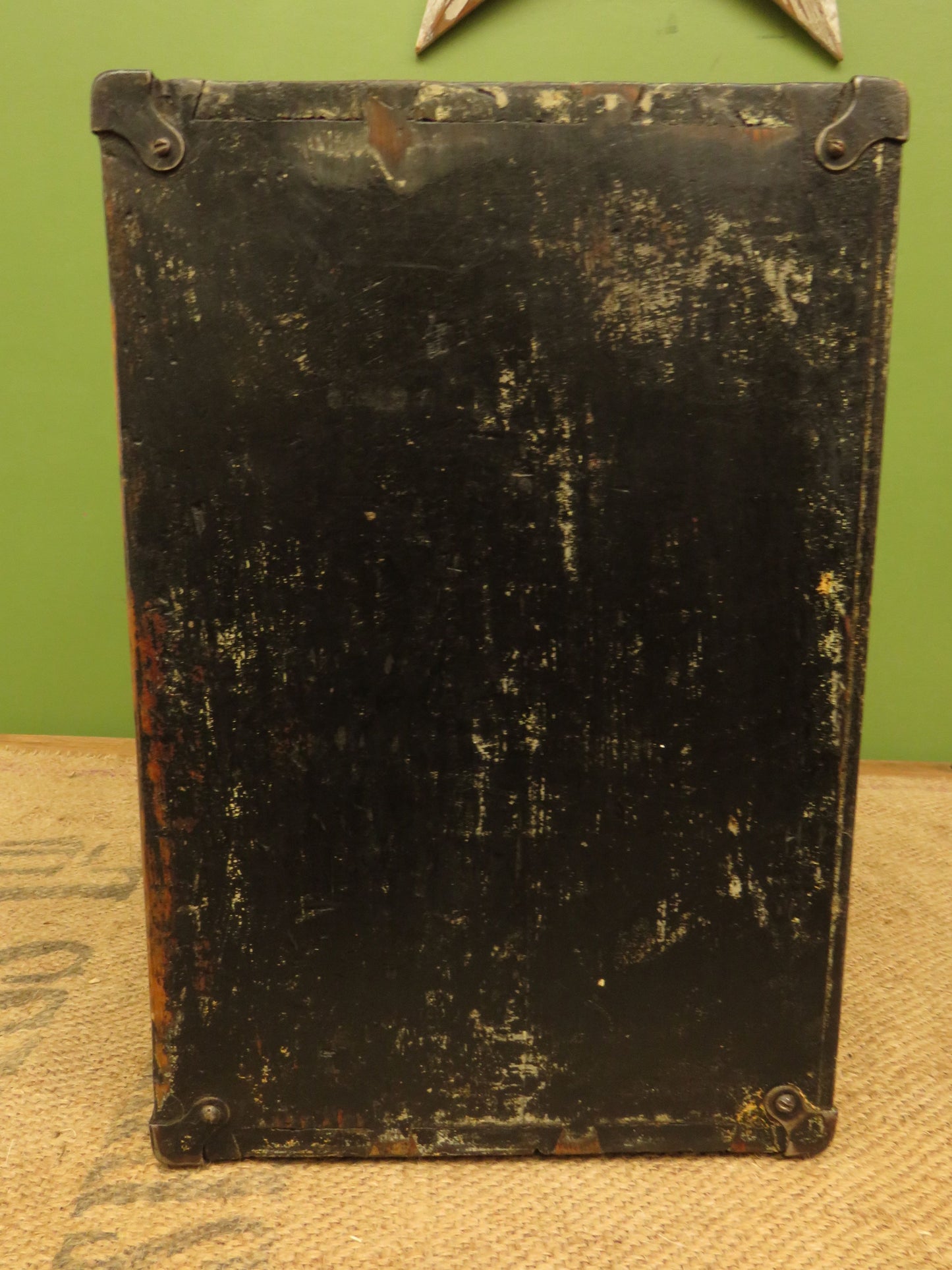 Rustic Engineers Chest tool drawers