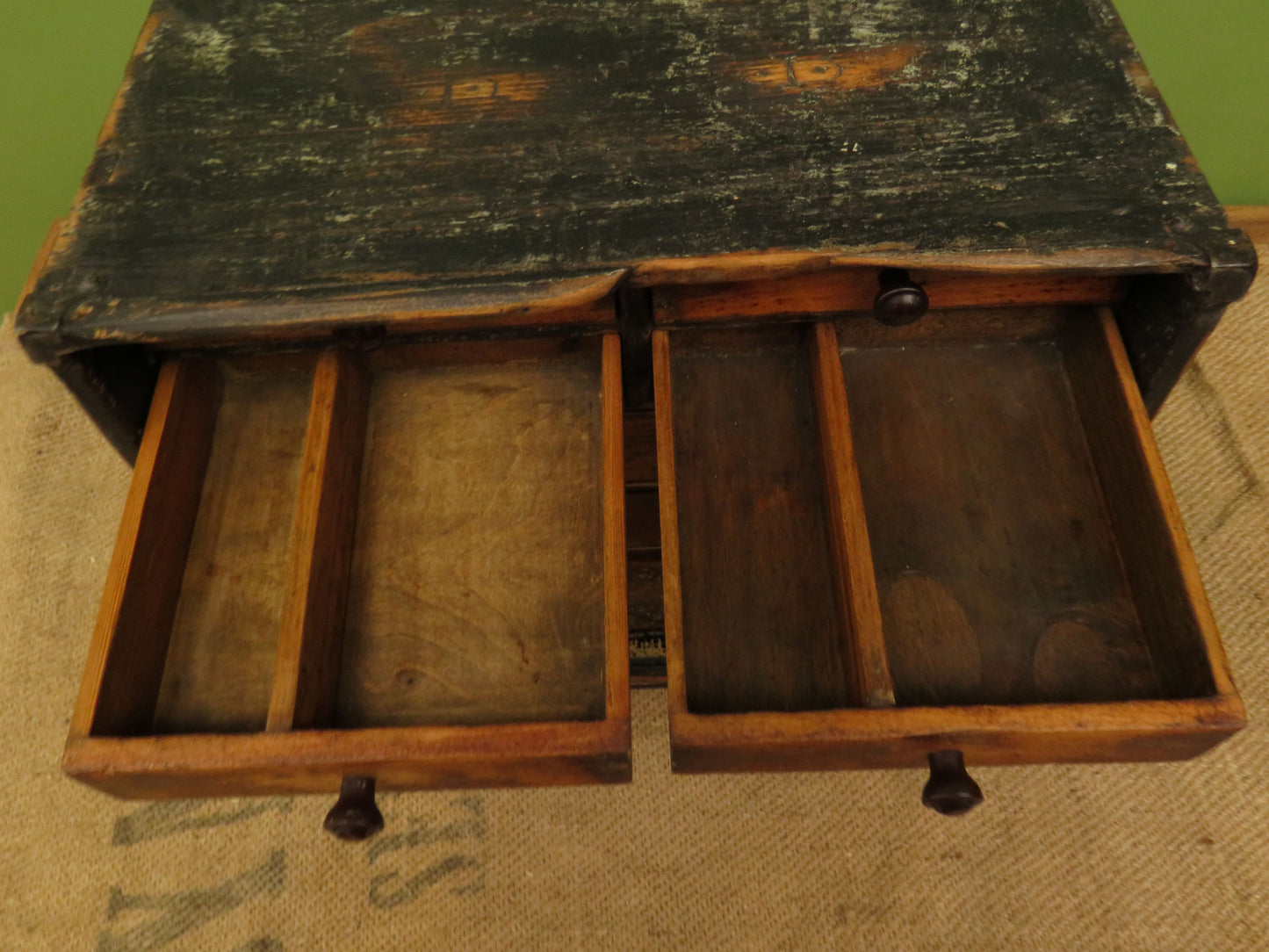 Rustic Engineers Chest tool drawers