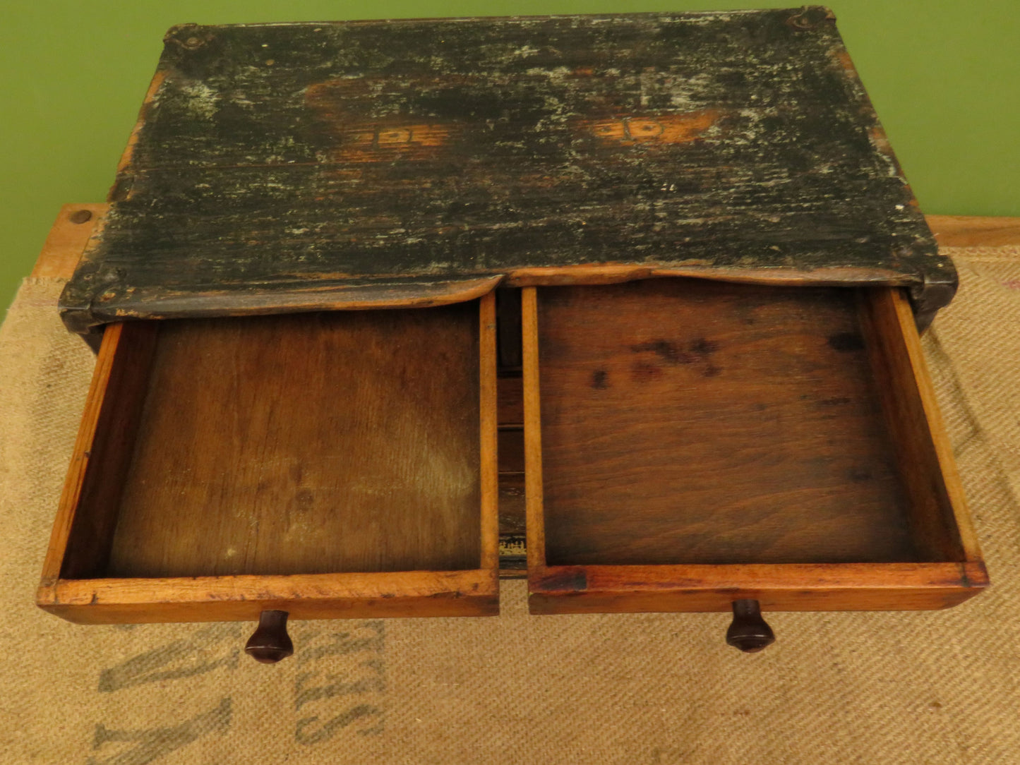 Rustic Engineers Chest tool drawers