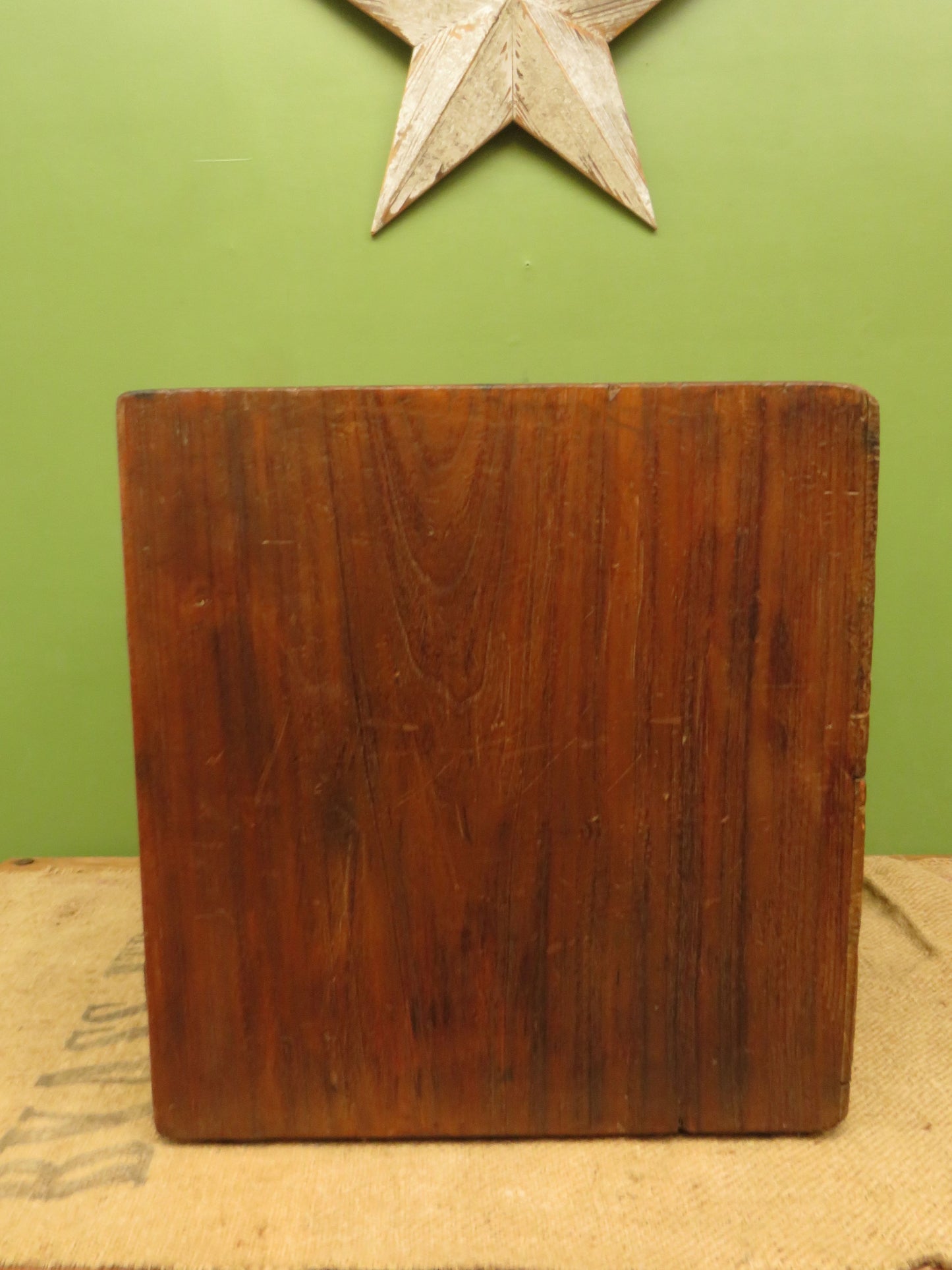 Large Antique Table top Collectors Chest of 8 drawers