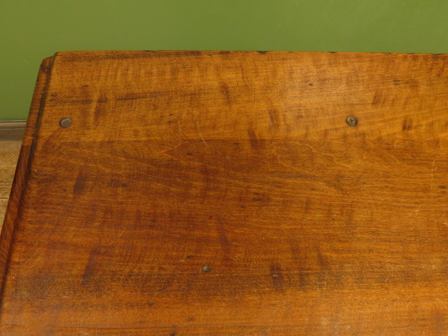 Characterful Antique Sea Captains Desk in three parts