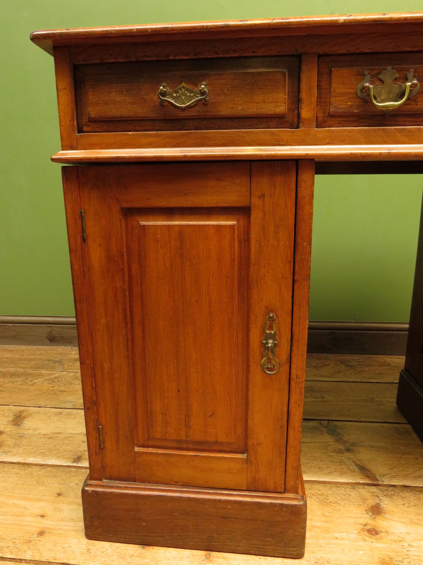 Characterful Antique Sea Captains Desk in three parts