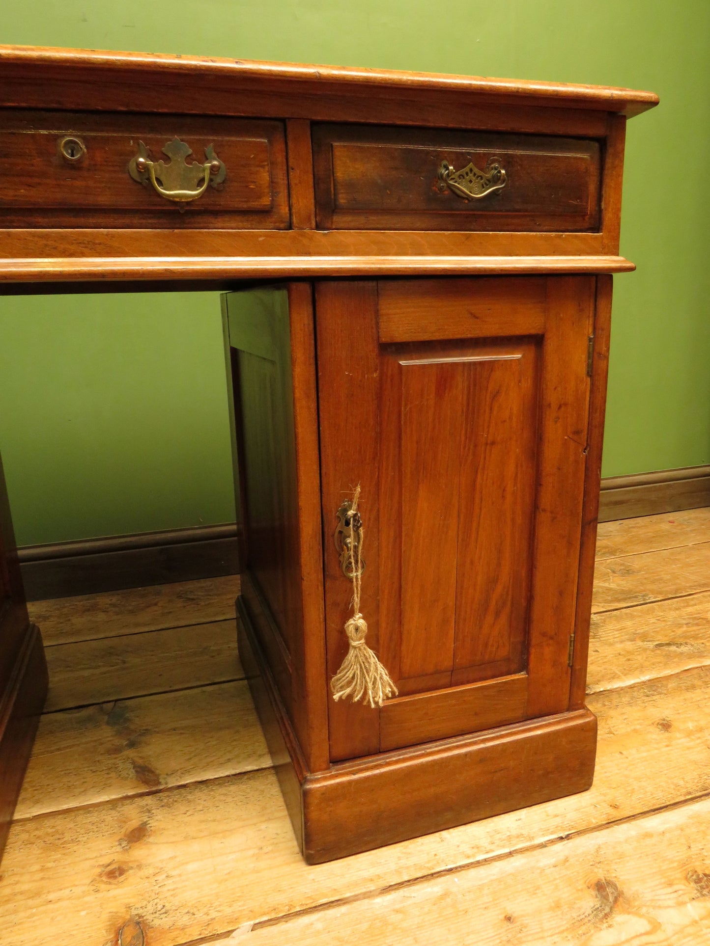 Characterful Antique Sea Captains Desk in three parts