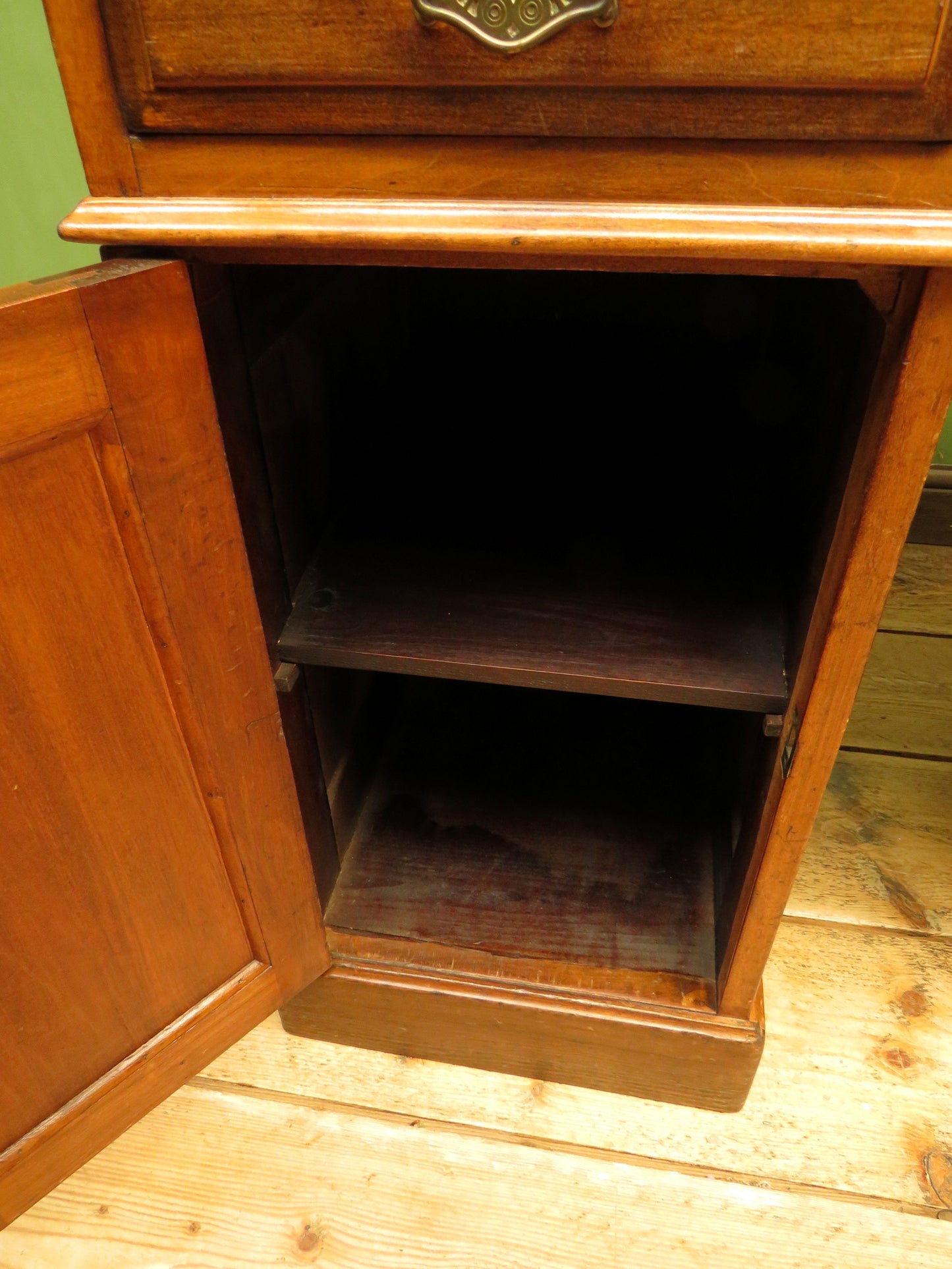 Characterful Antique Sea Captains Desk in three parts