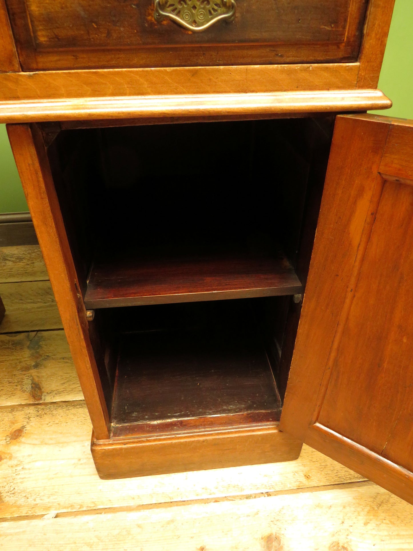 Characterful Antique Sea Captains Desk in three parts