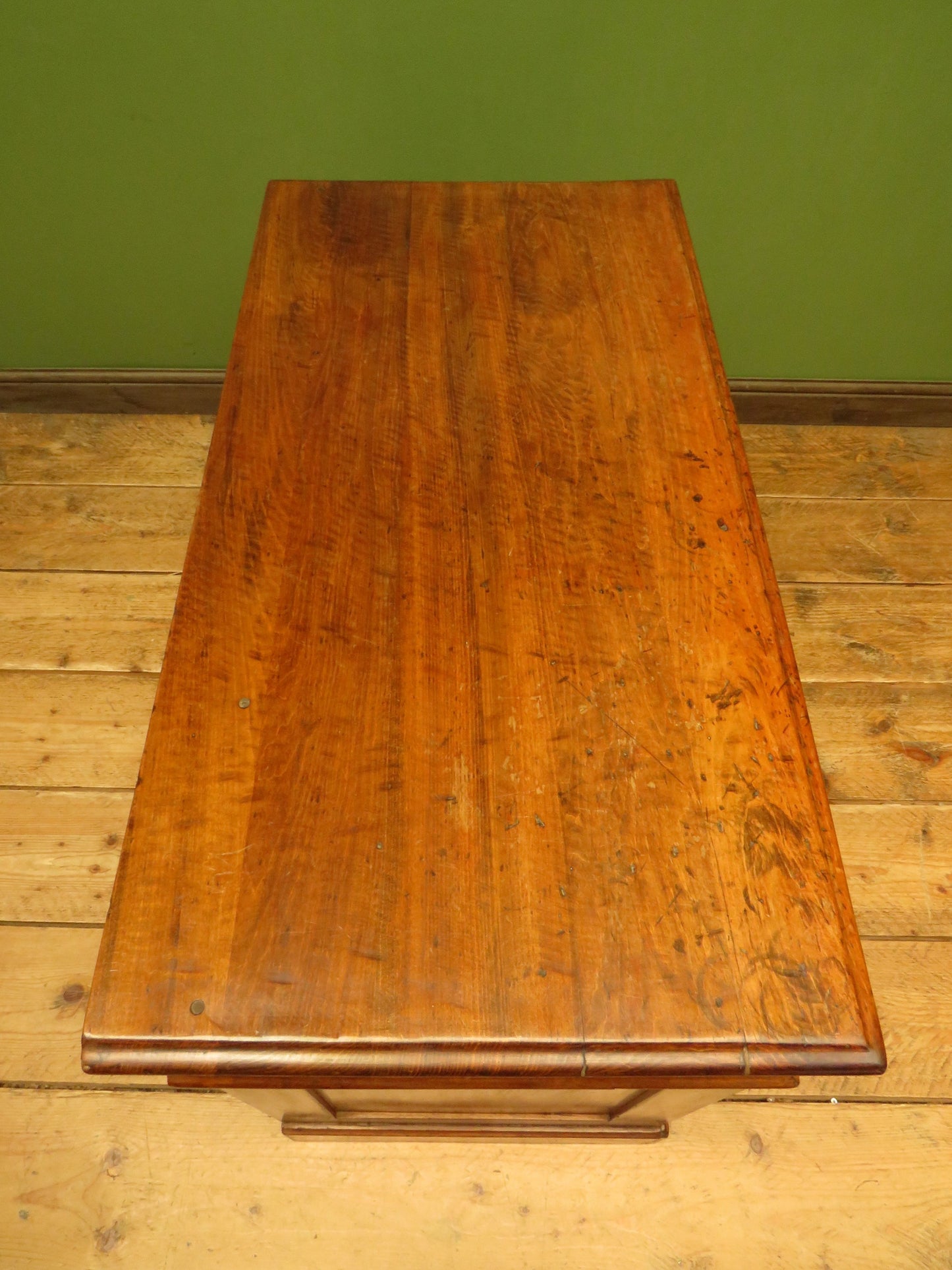 Characterful Antique Sea Captains Desk in three parts