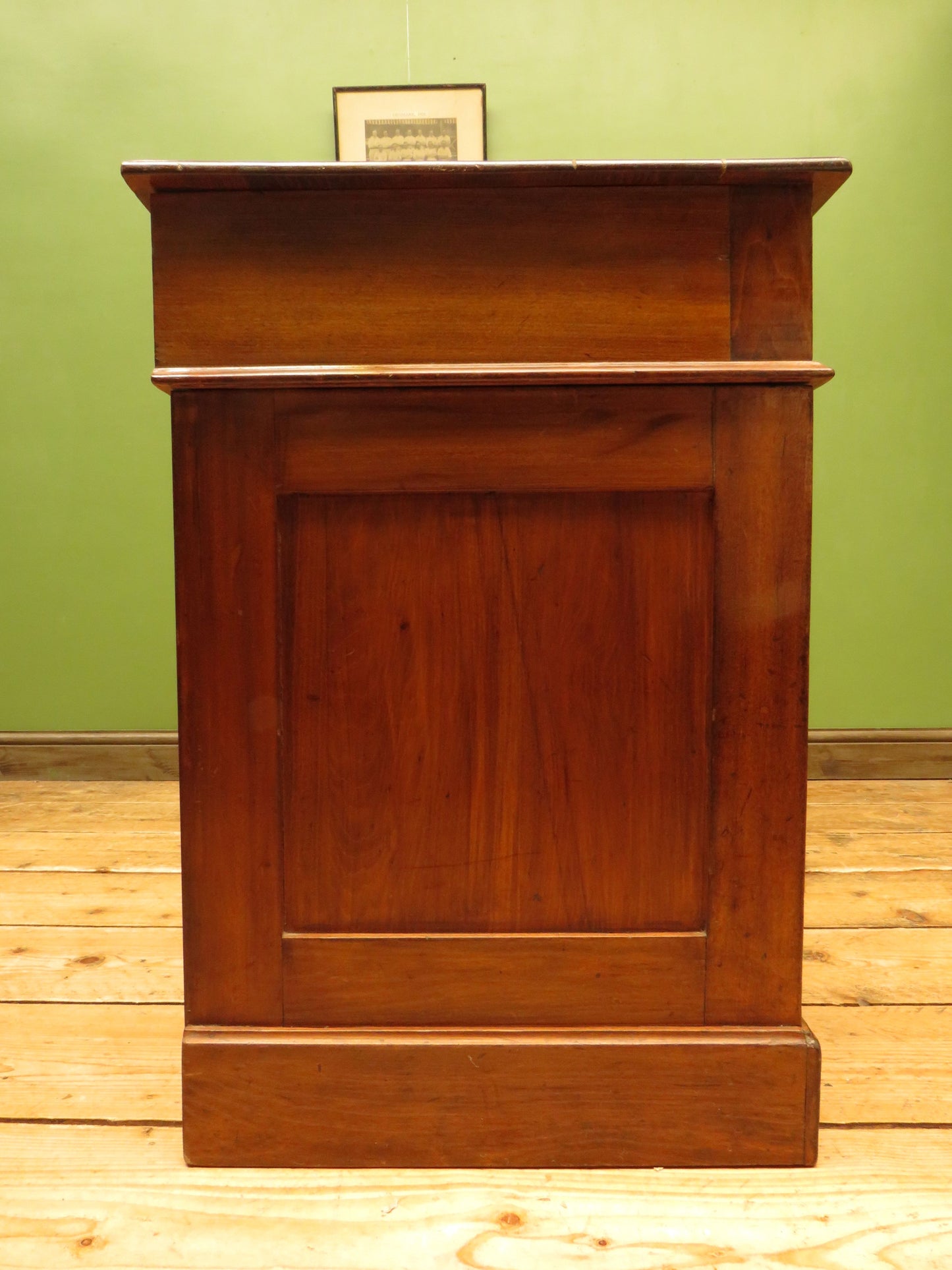 Characterful Antique Sea Captains Desk in three parts