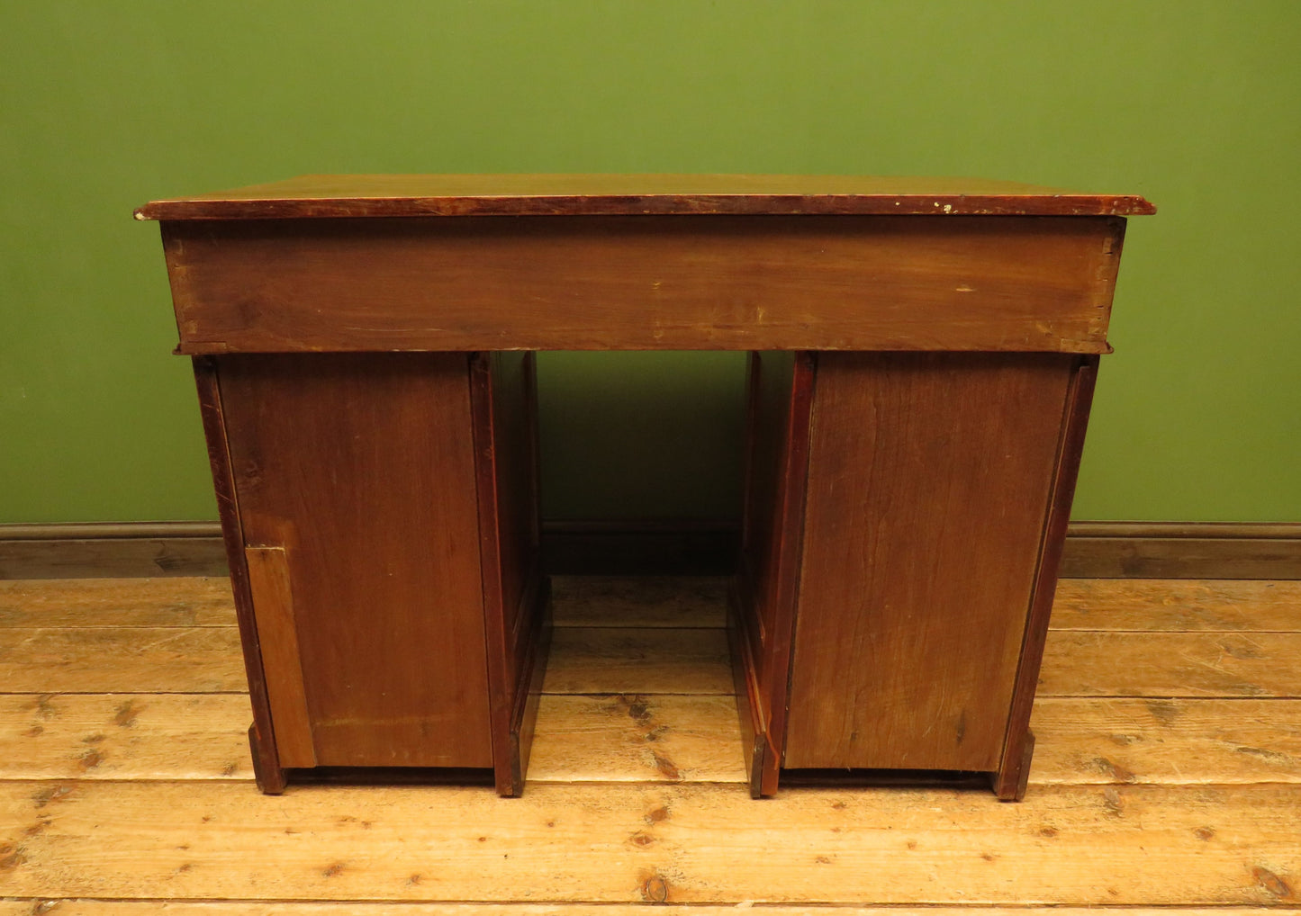 Characterful Antique Sea Captains Desk in three parts