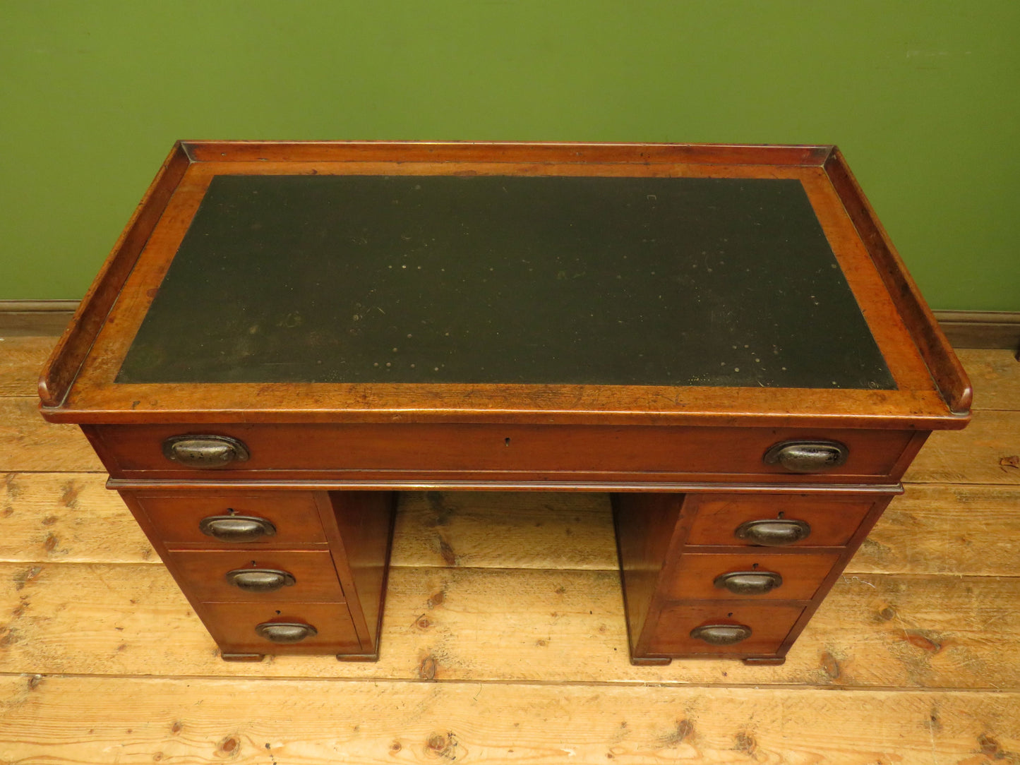 Antique Ships Desk in three parts