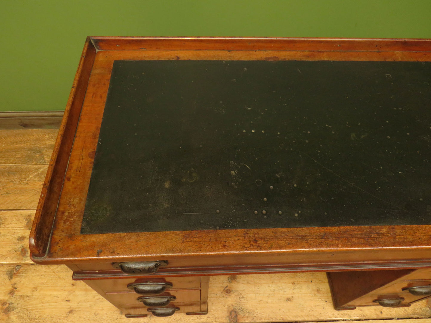 Antique Ships Desk in three parts