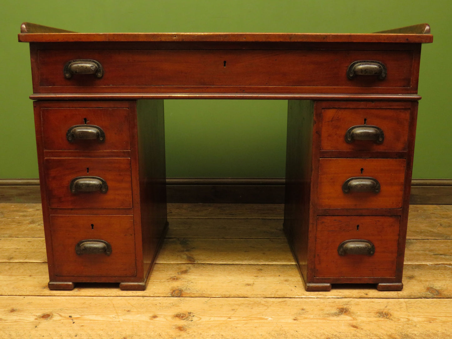 Antique Ships Desk in three parts