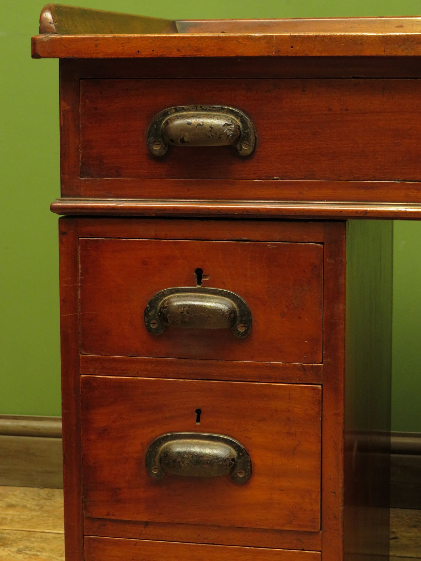 Antique Ships Desk in three parts