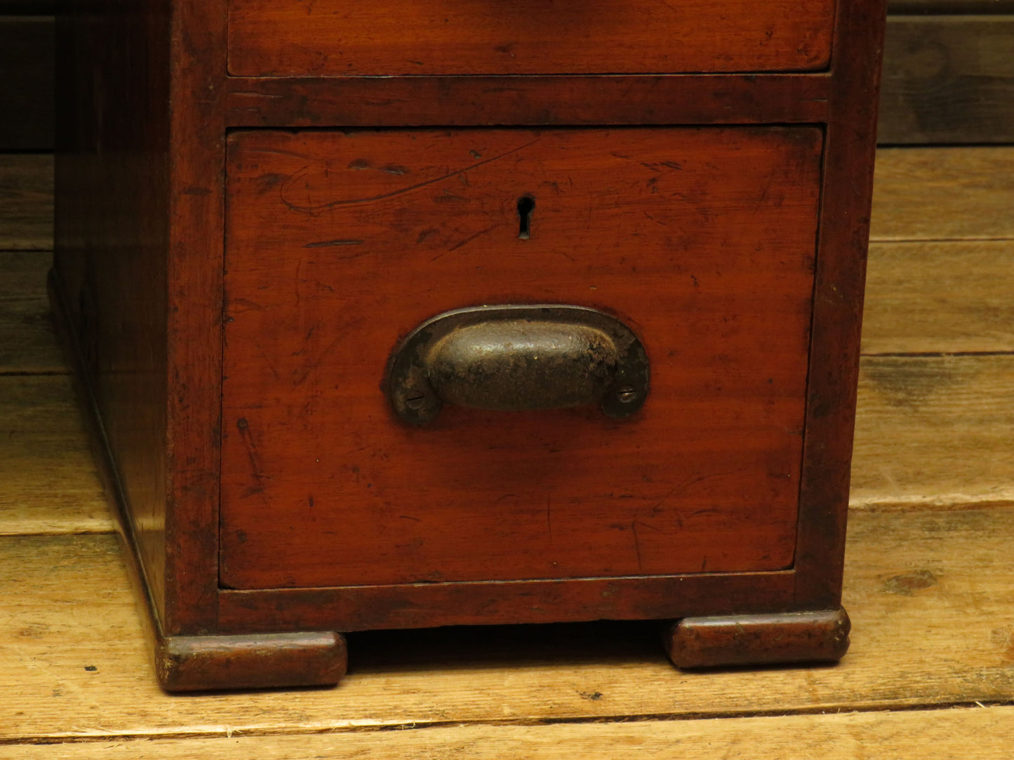 Antique Ships Desk in three parts