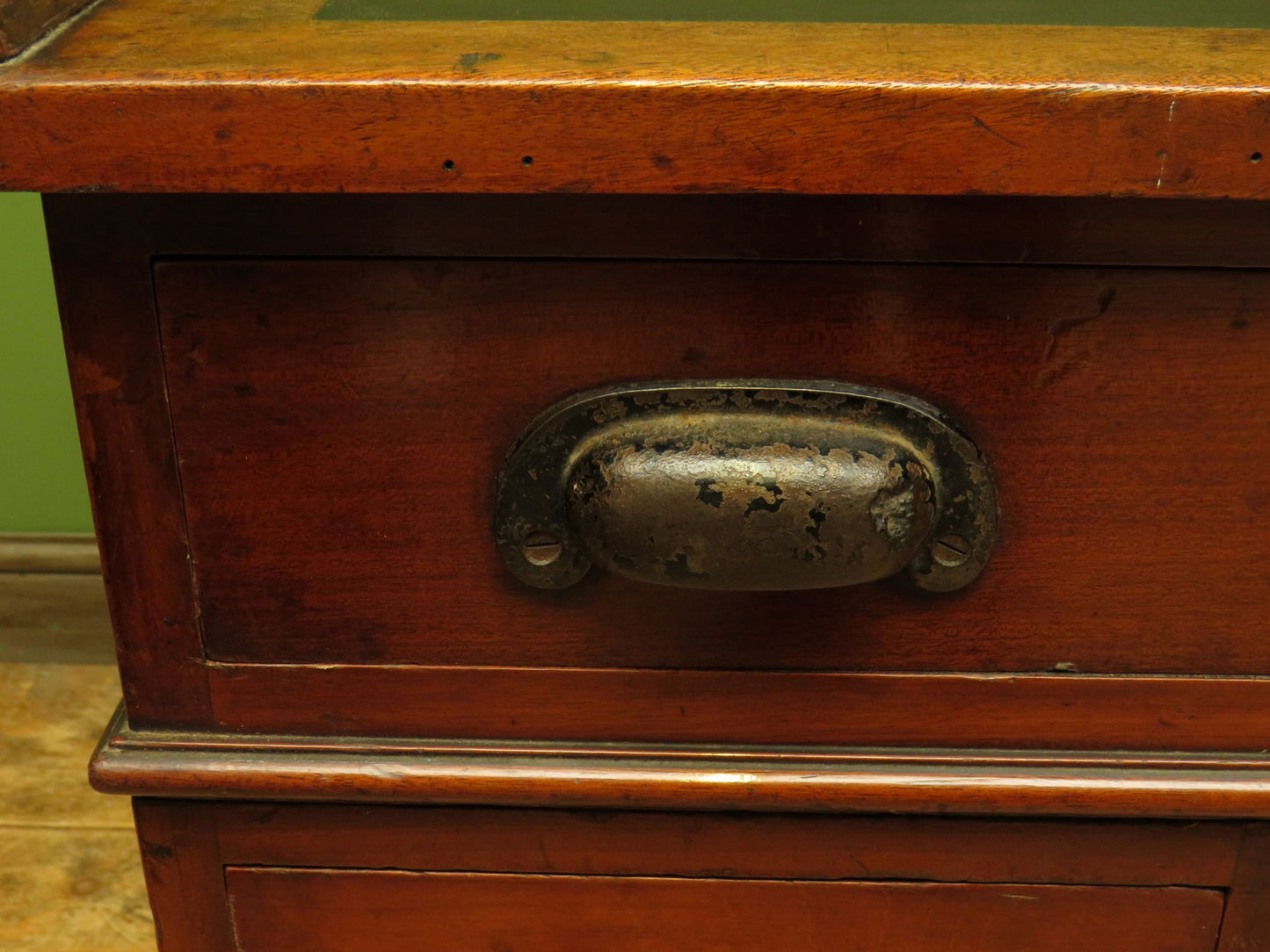 Antique Ships Desk in three parts