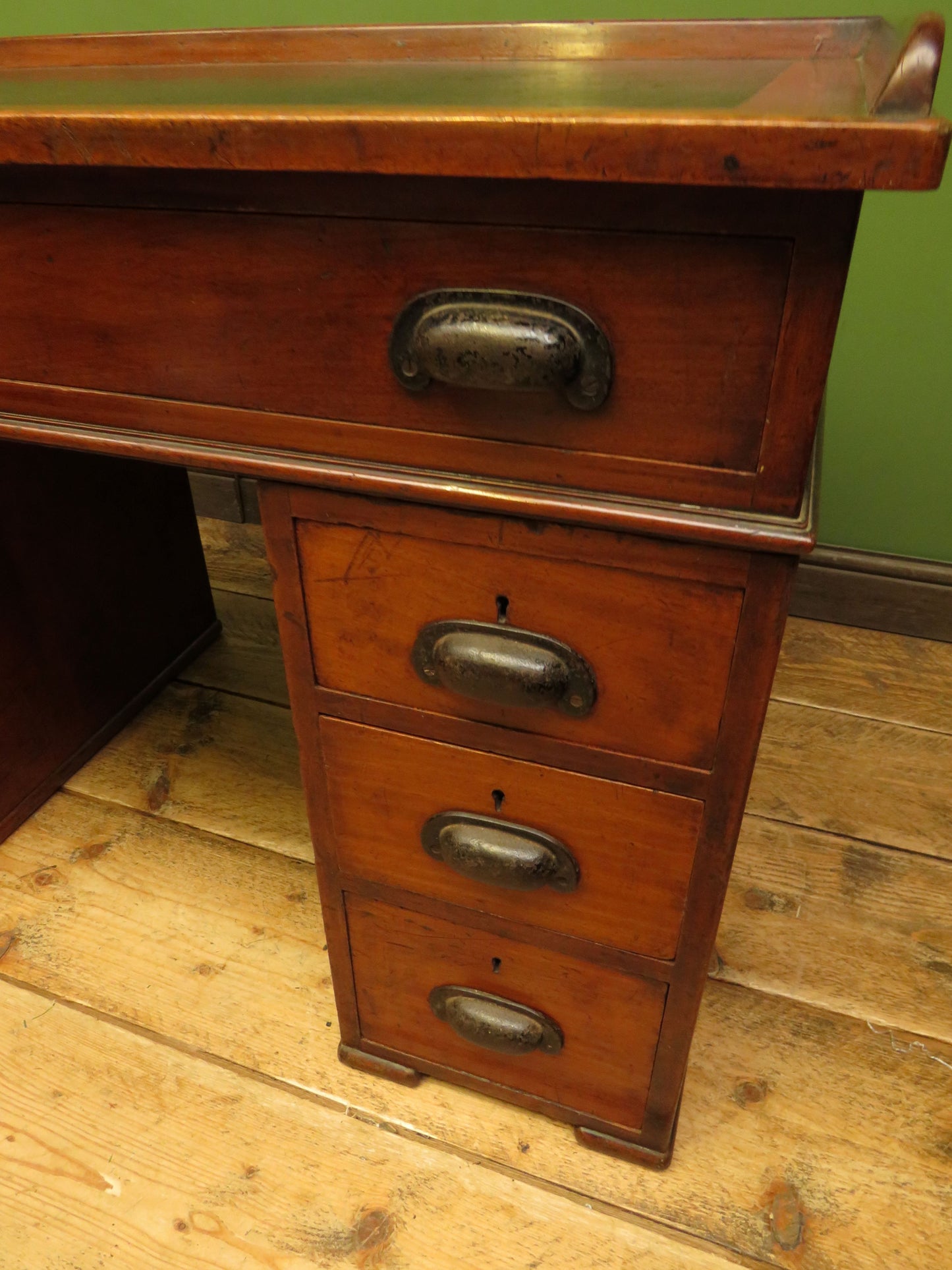 Antique Ships Desk in three parts