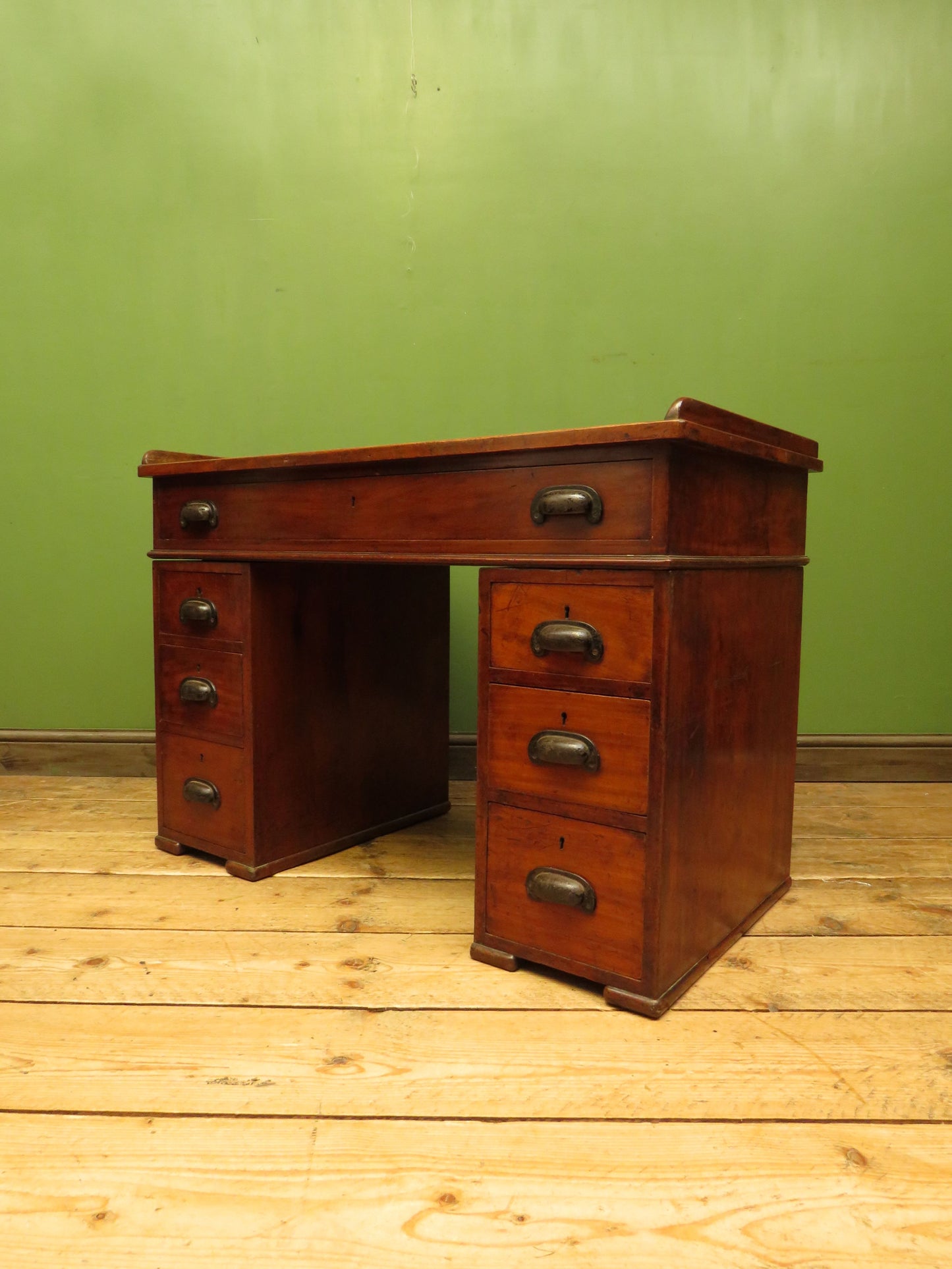 Antique Ships Desk in three parts