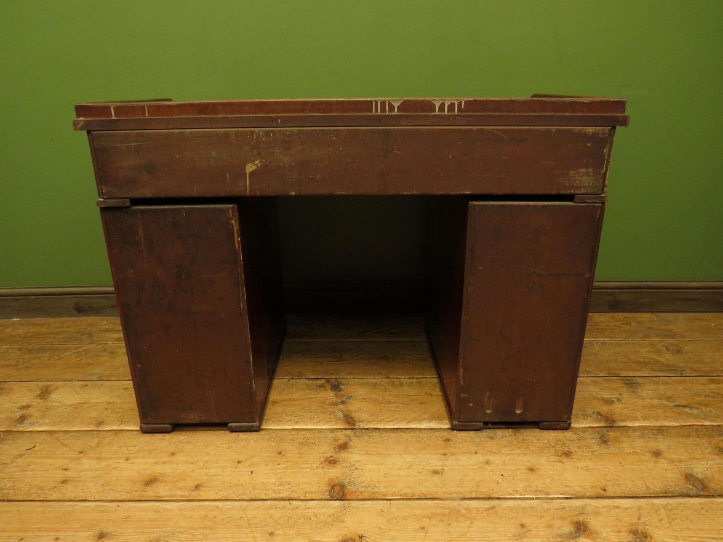 Antique Ships Desk in three parts