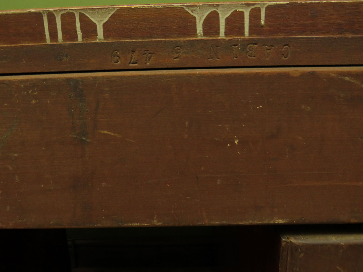 Antique Ships Desk in three parts