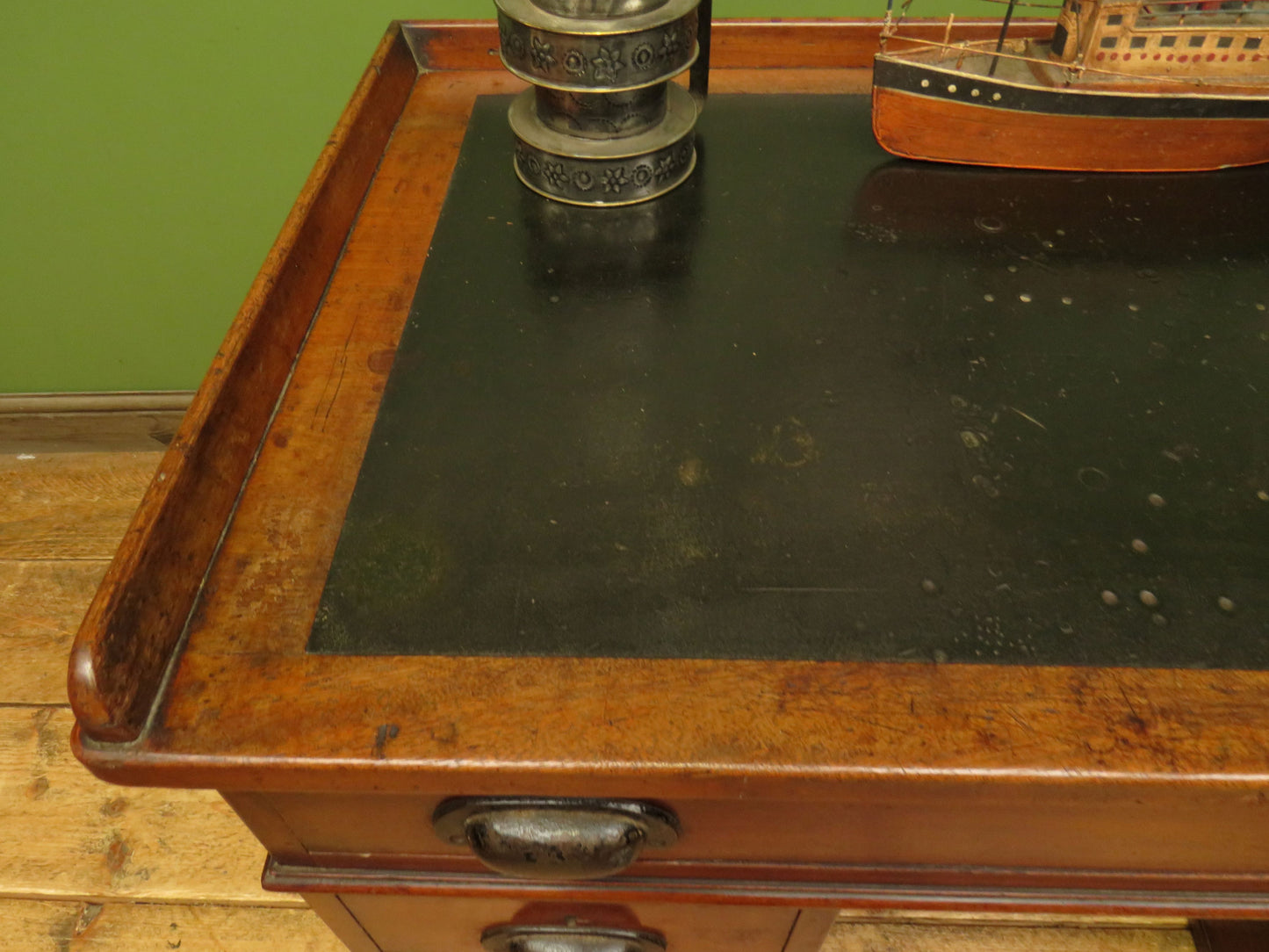 Antique Ships Desk in three parts