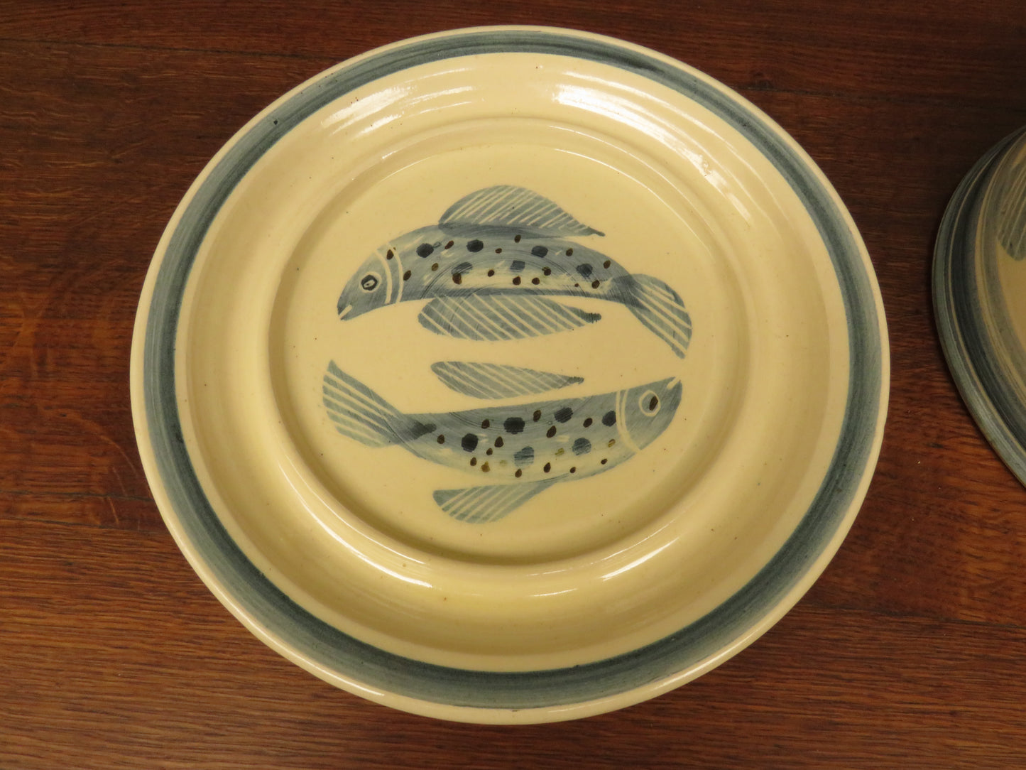 Bredon Pottery Cheese Dish with Domed Top