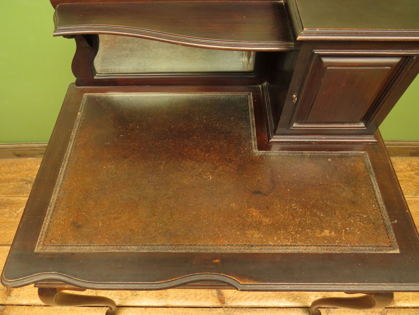 Antique writing table desk ladies Bonheur du Jour dressing table