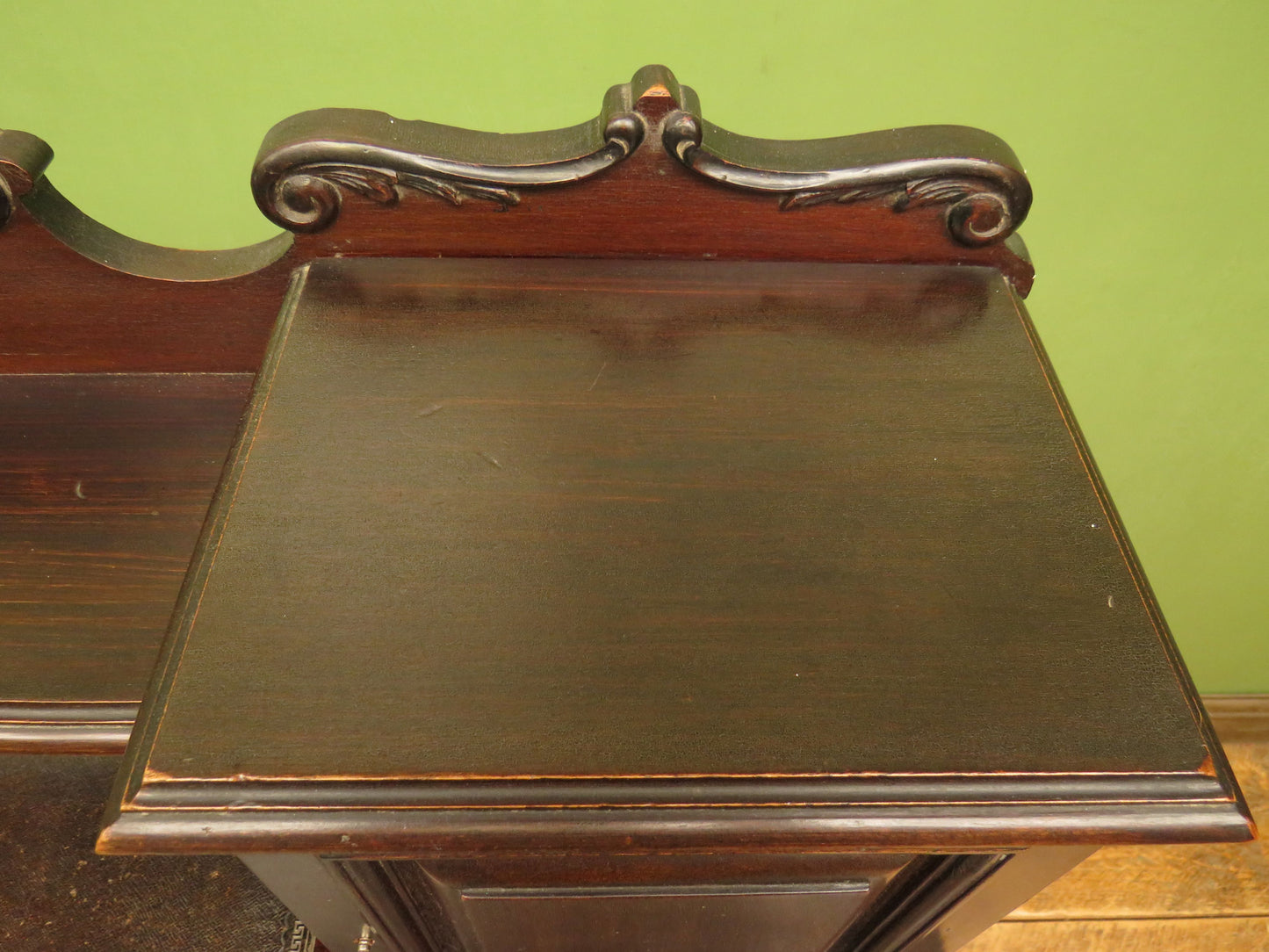 Antique writing table desk ladies Bonheur du Jour dressing table
