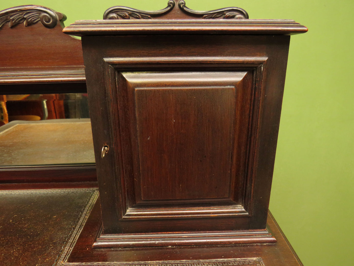 Antique writing table desk ladies Bonheur du Jour dressing table