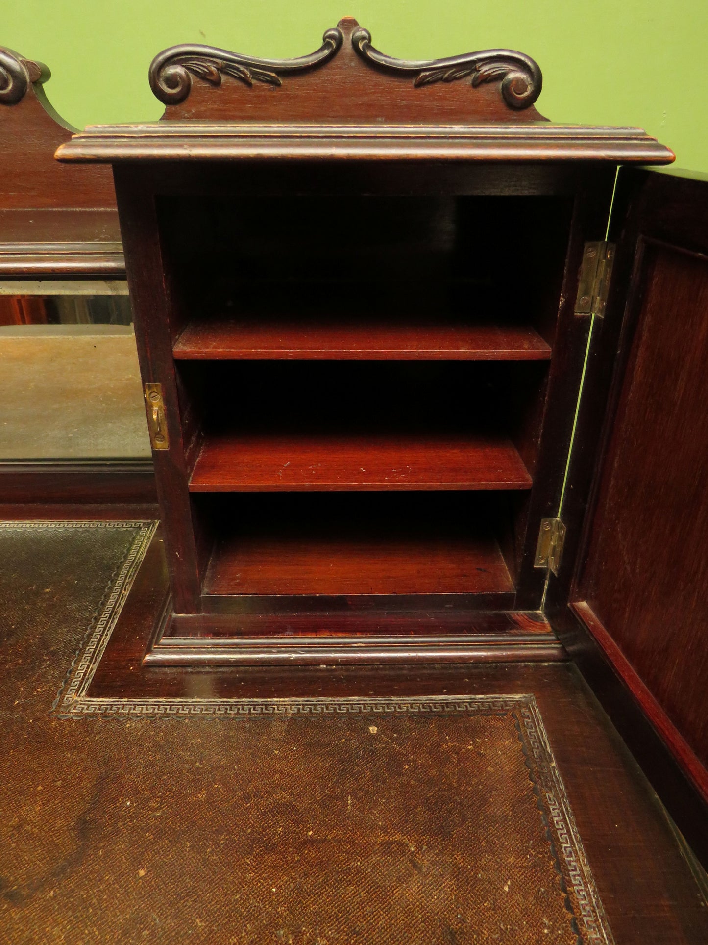 Antique writing table desk ladies Bonheur du Jour dressing table