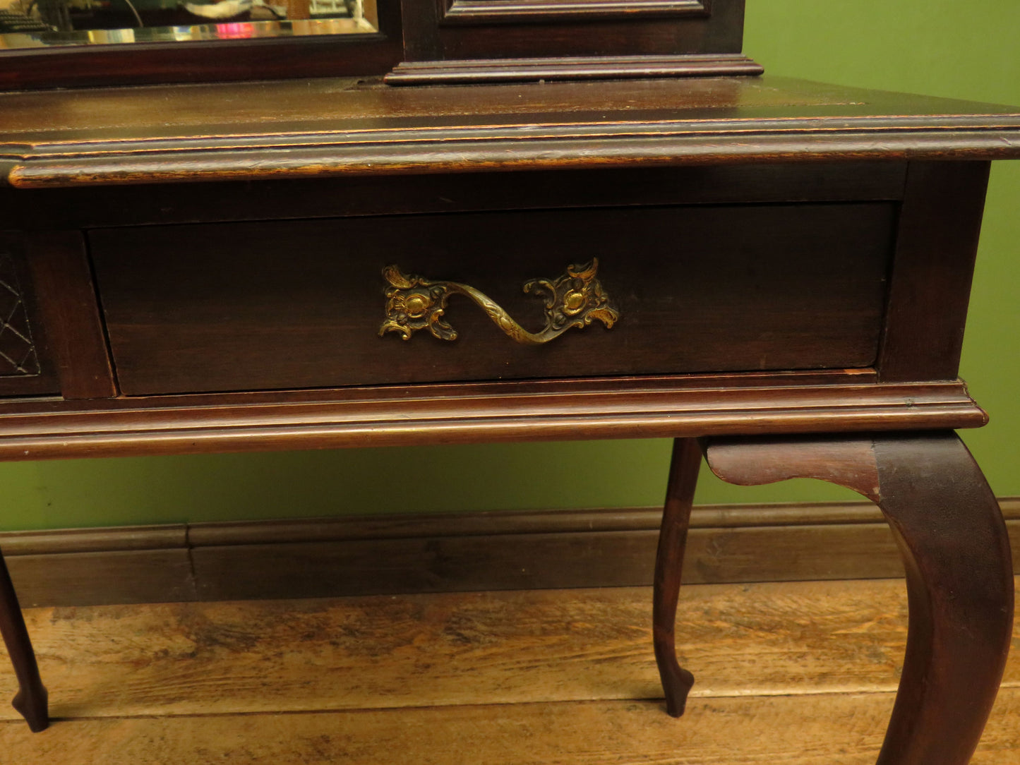 Antique writing table desk ladies Bonheur du Jour dressing table