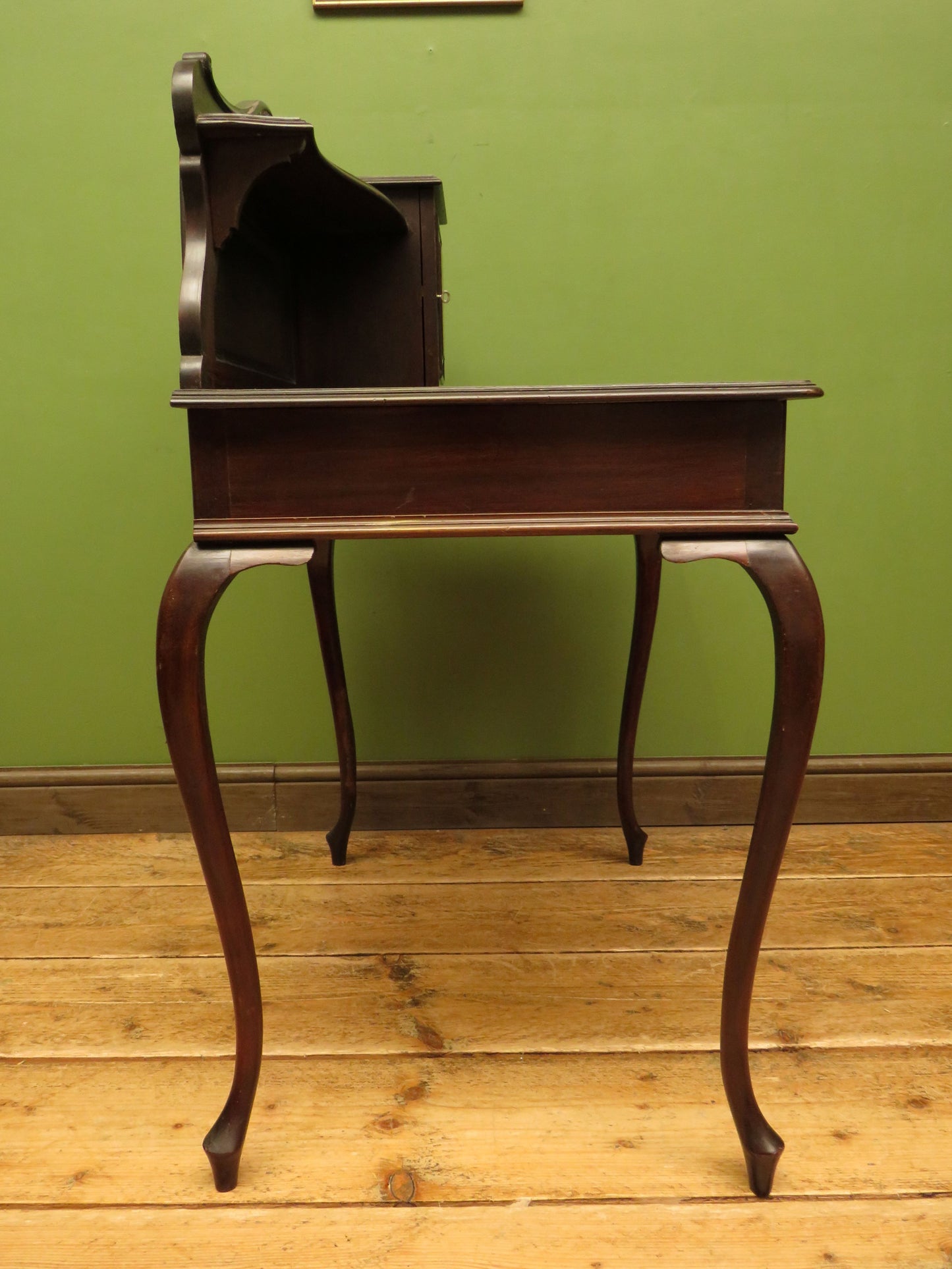 Antique writing table desk ladies Bonheur du Jour dressing table