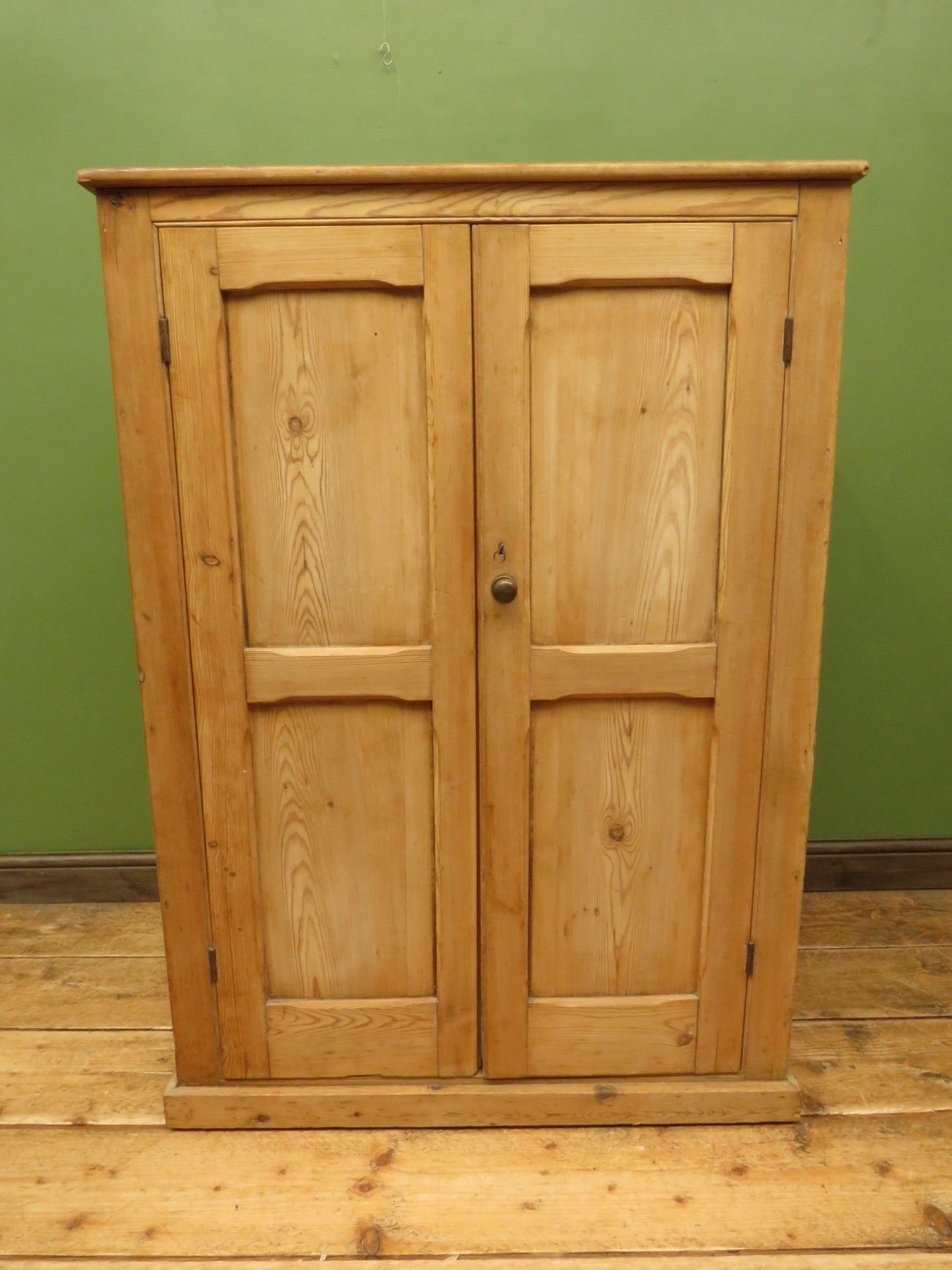 Antique Pine Cupboard Artists, Architects, Printers Filing Cabinet