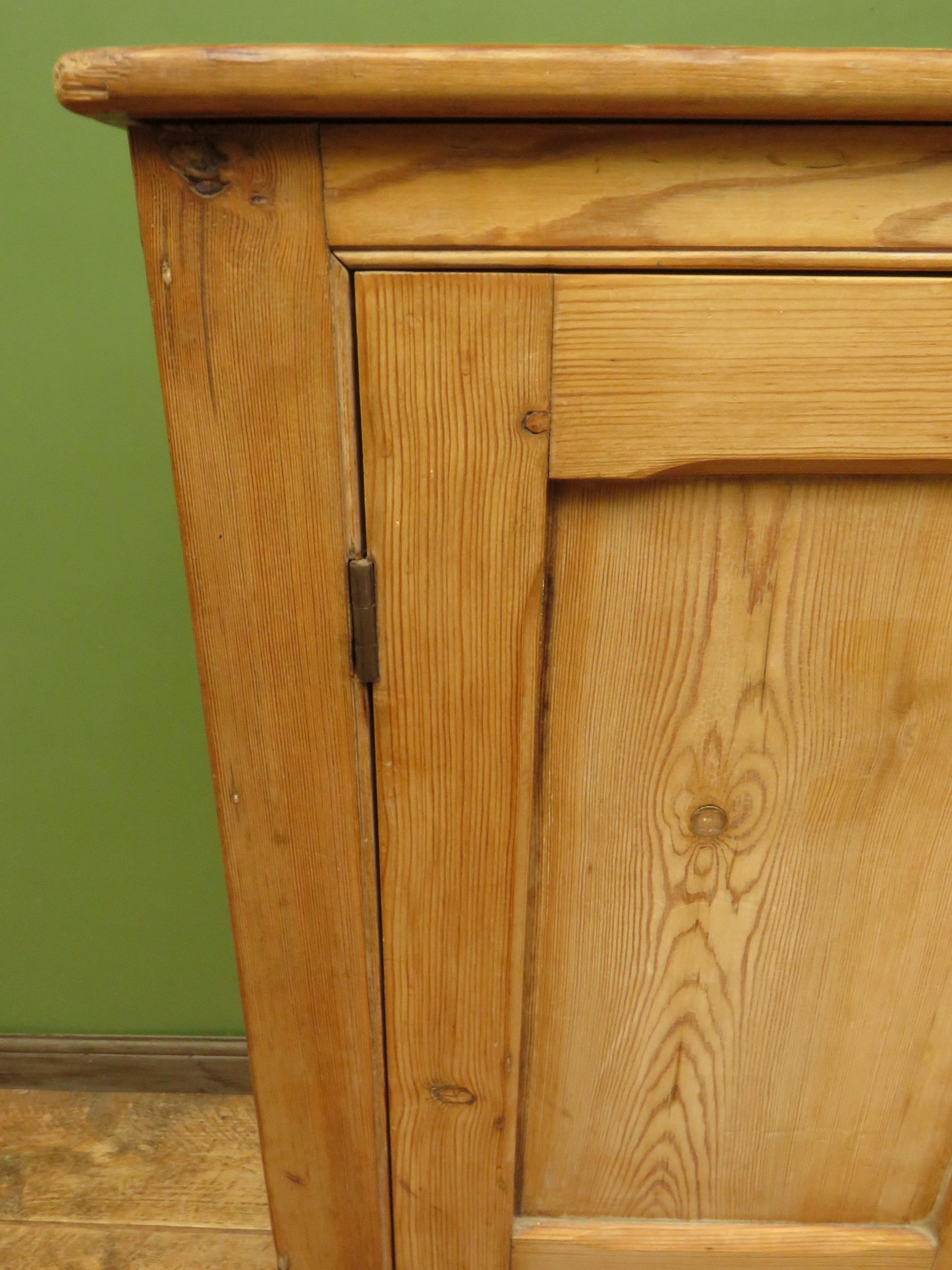 Antique Pine Cupboard Artists, Architects, Printers Filing Cabinet