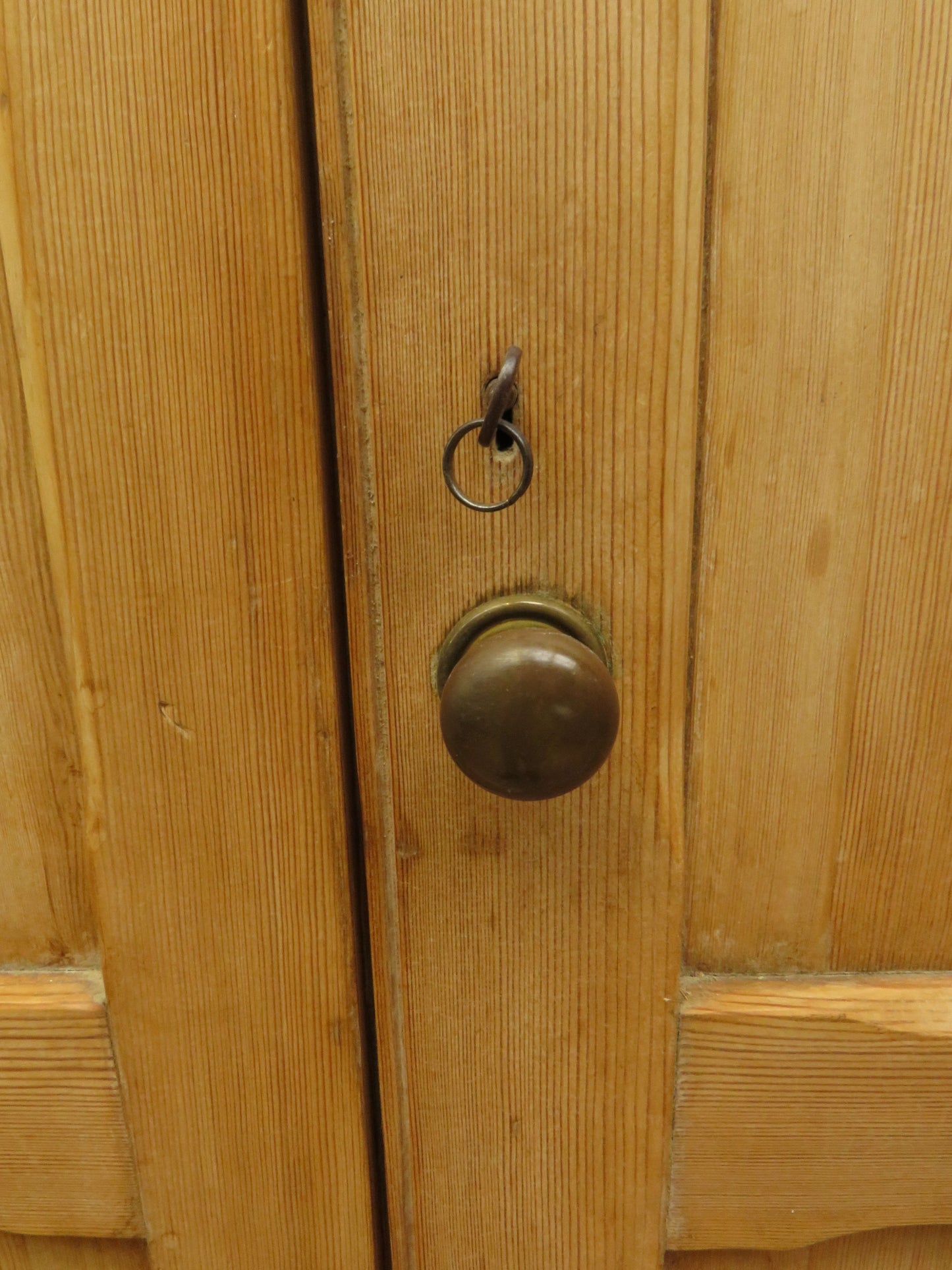 Antique Pine Cupboard Artists, Architects, Printers Filing Cabinet