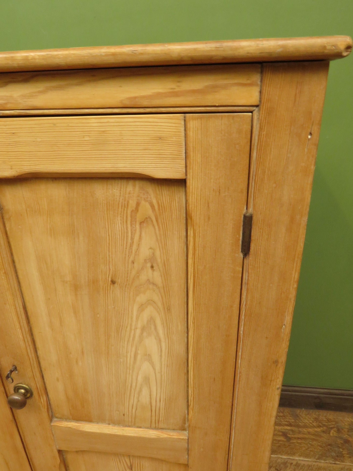 Antique Pine Cupboard Artists, Architects, Printers Filing Cabinet