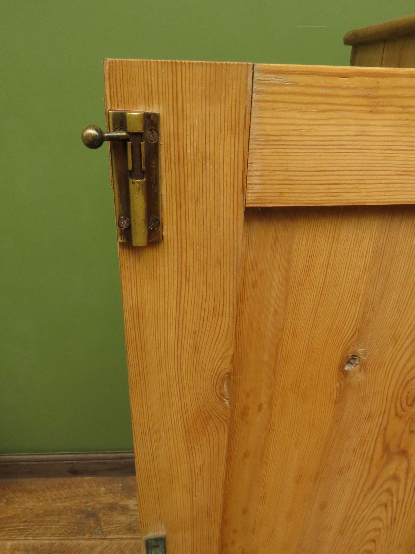 Antique Pine Cupboard Artists, Architects, Printers Filing Cabinet
