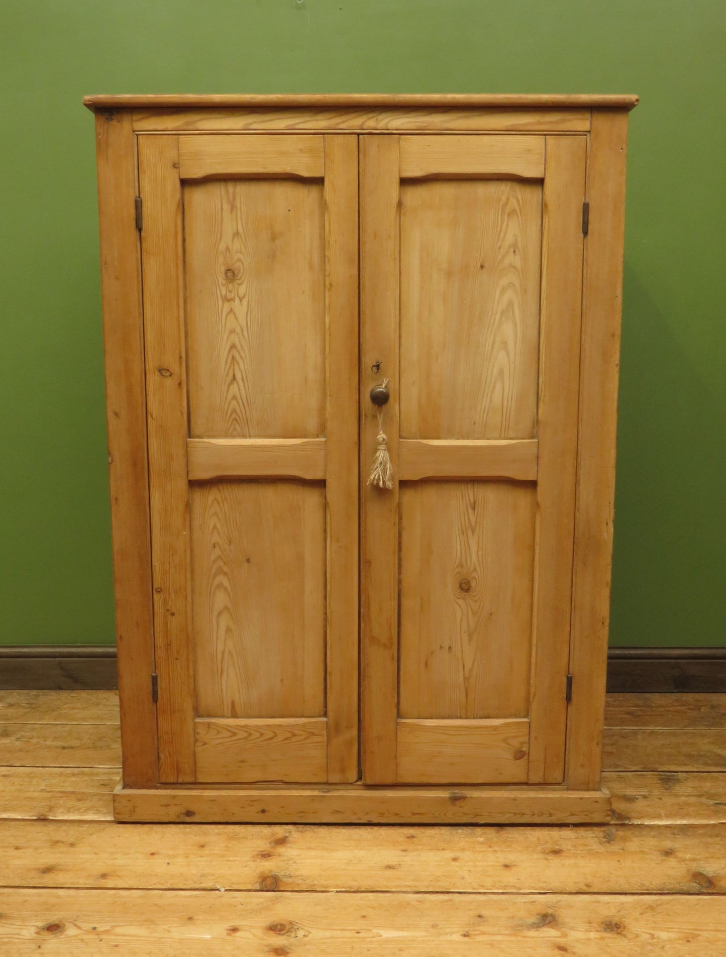Antique Pine Cupboard Artists, Architects, Printers Filing Cabinet