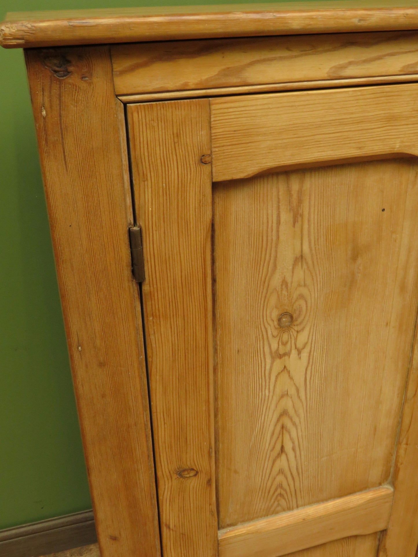 Antique Pine Cupboard Artists, Architects, Printers Filing Cabinet