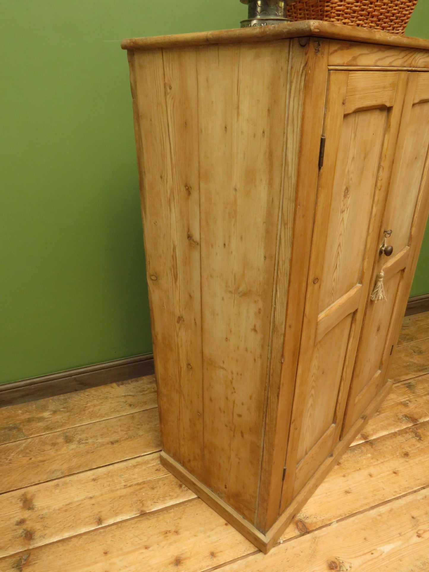 Antique Pine Cupboard Artists, Architects, Printers Filing Cabinet