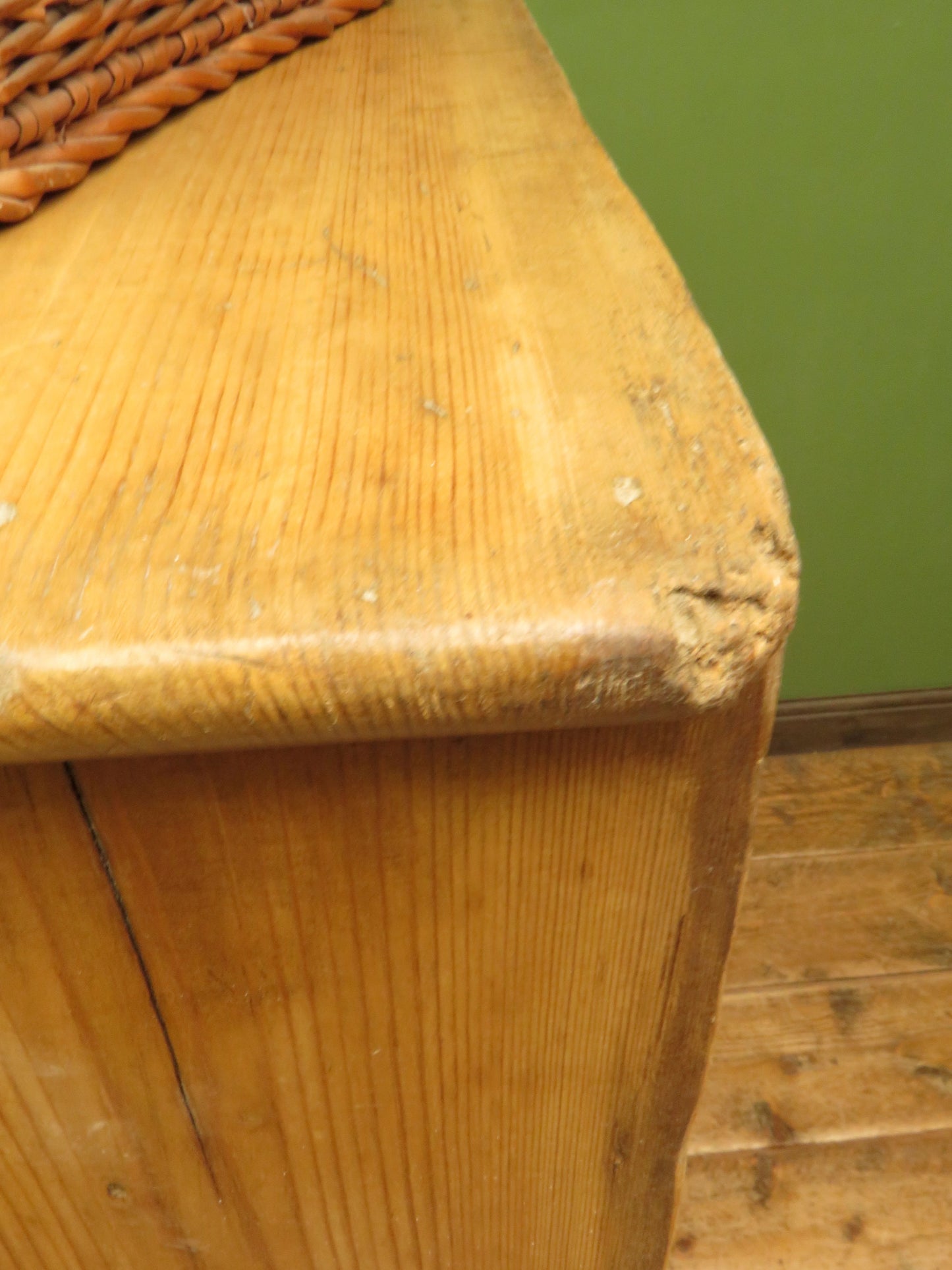 Antique Pine Cupboard Artists, Architects, Printers Filing Cabinet