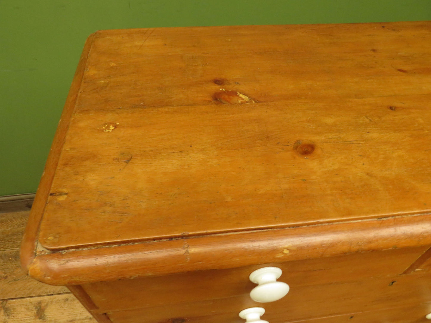 Victorian Farmhouse Pine Chest of Drawers