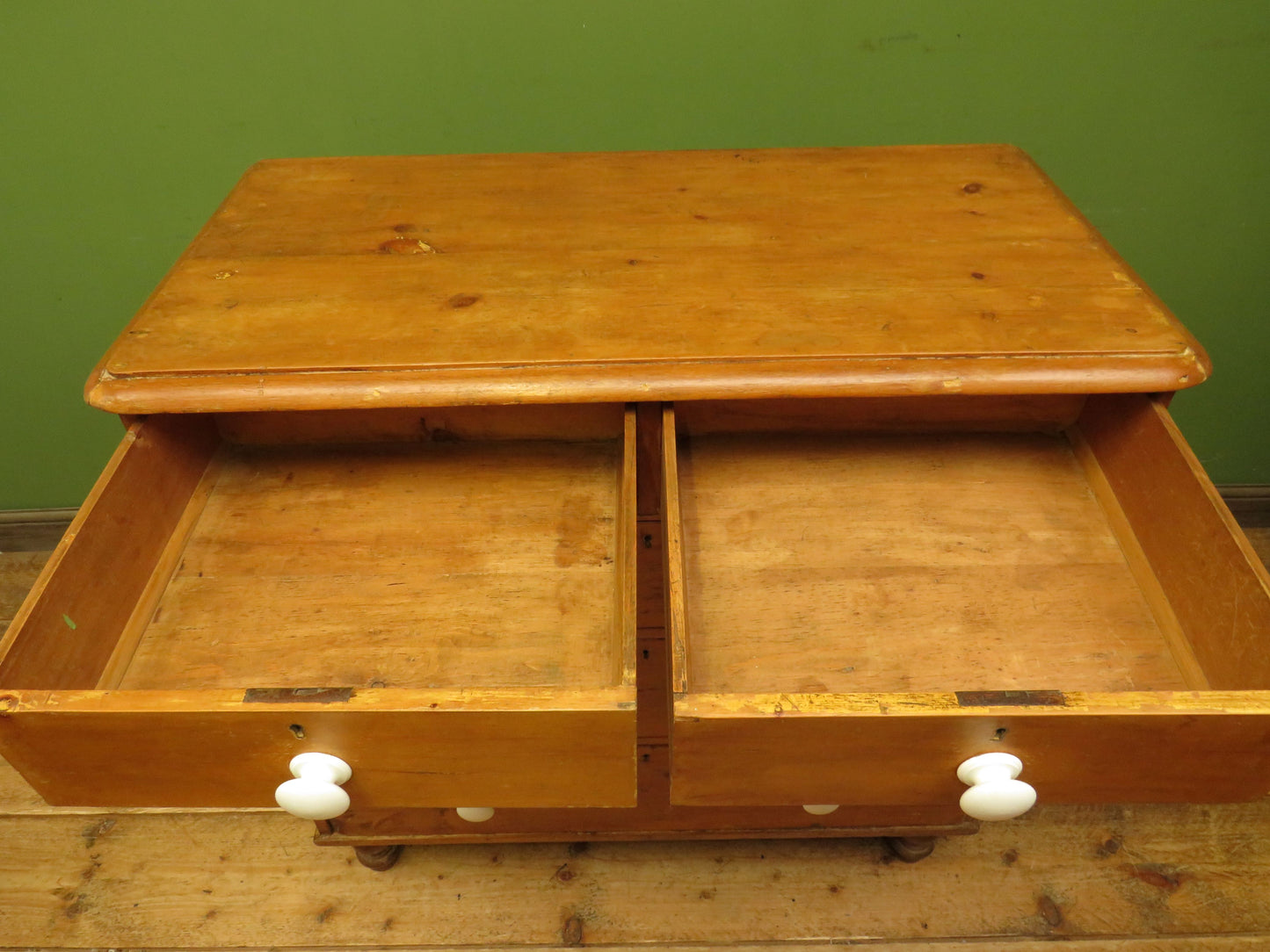 Victorian Farmhouse Pine Chest of Drawers